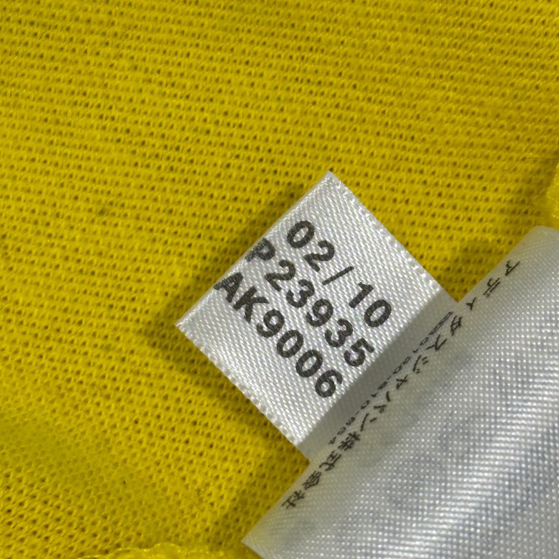 adidas(アディダス) Brazilian flag patch 3 stripes track jacket ブラジル国旗 ワッペン 3ライン トラックジャェット AK9006 O グリーン×イエロー 黒タグ