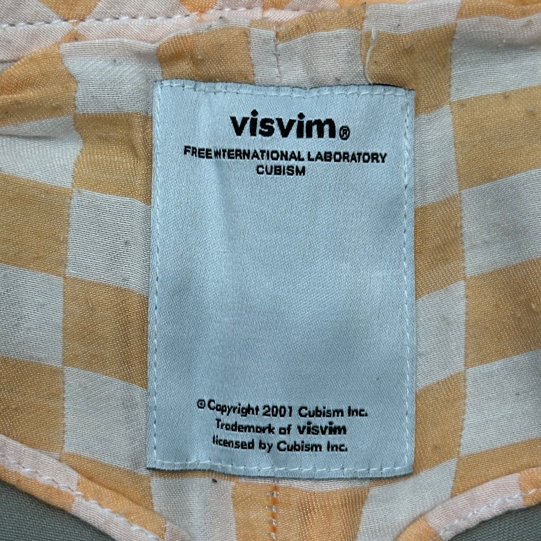 VISVIM(ビズビム/ヴィズヴィム) HIGH-WATER CHINO ハイウォーター チノ パンツ VS0001258 M ベージュ