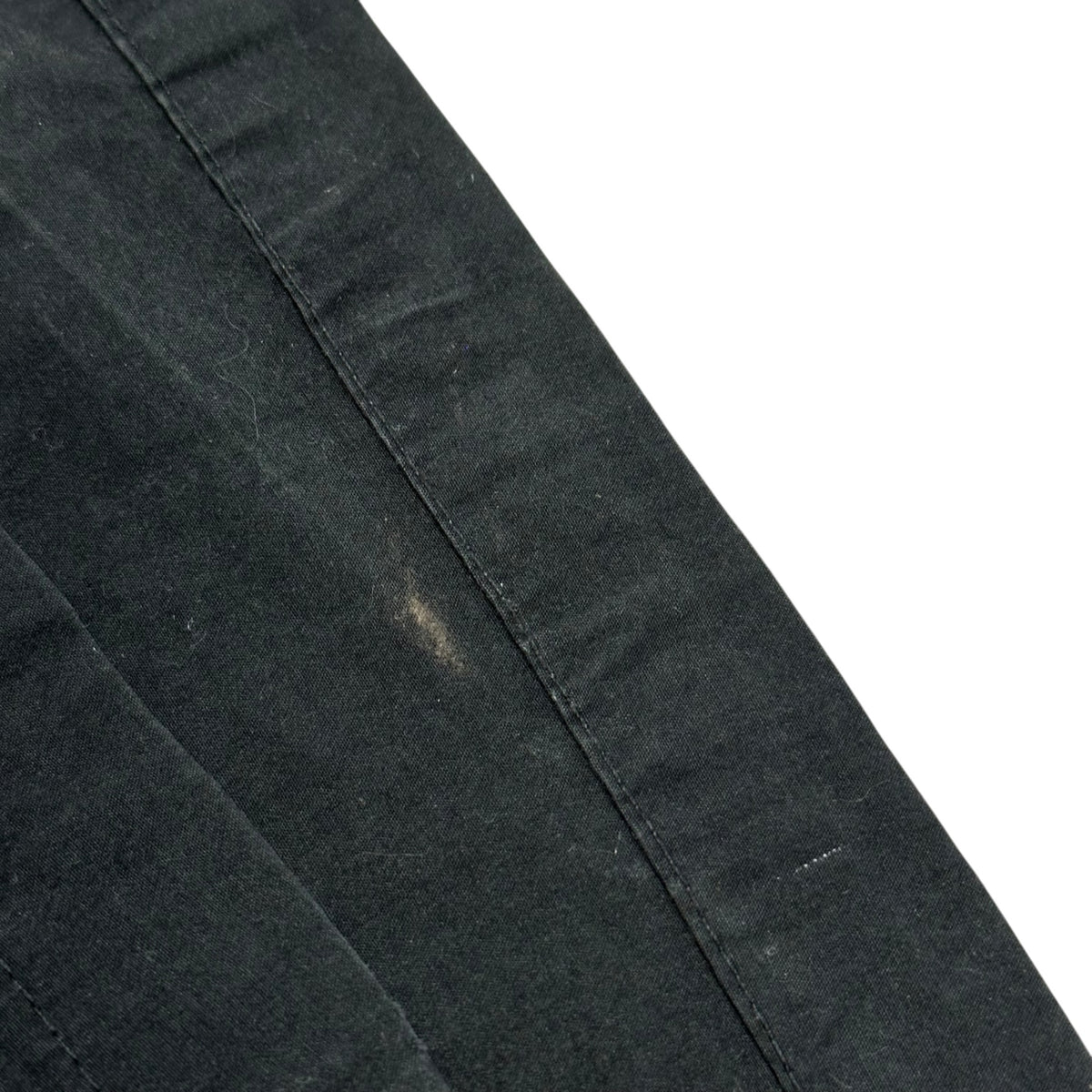 MAISON MARGIELA(メゾンマルジェラ) 2025SS Wide-leg Pleated Trousers プリーツ タック ワイド パンツ S51KA0601 36 ブラック バギー