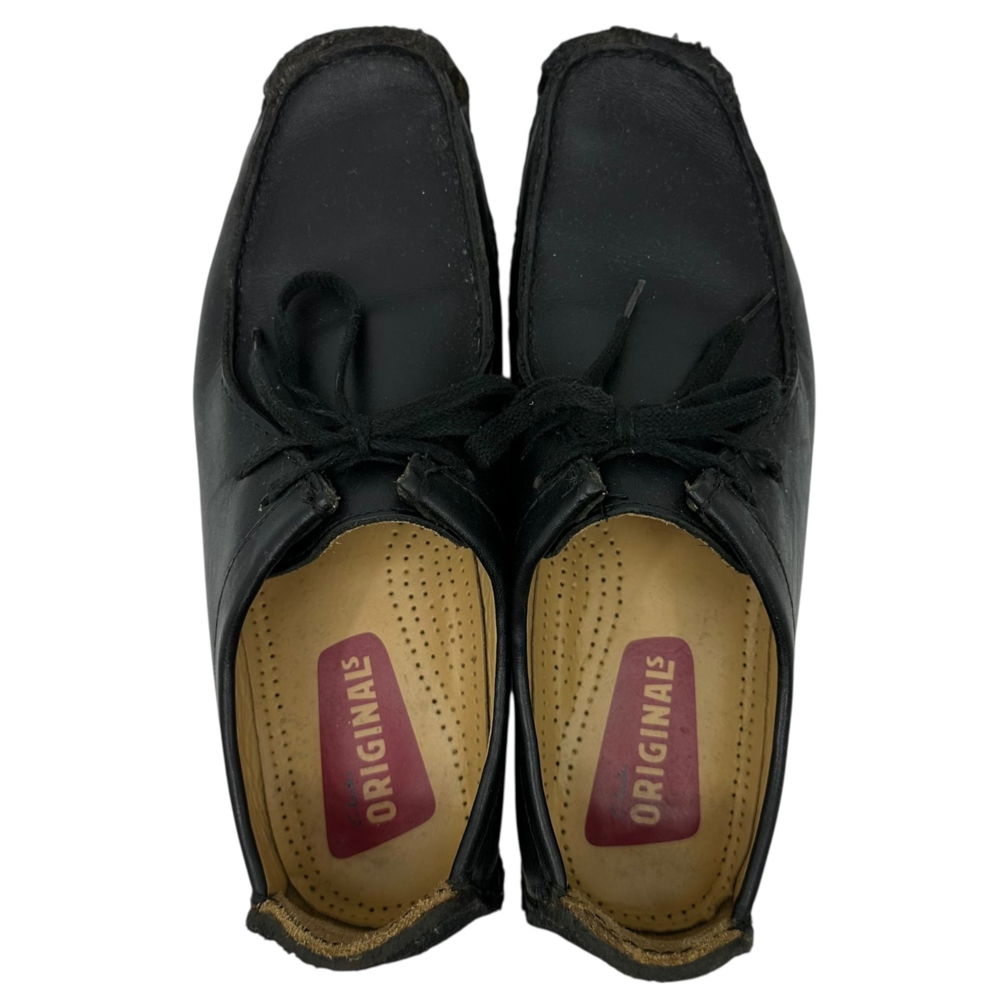 clarks(クラークス) Natalie ナタリー 1115 UK 8G ブラック モカシン レザー シューズ
