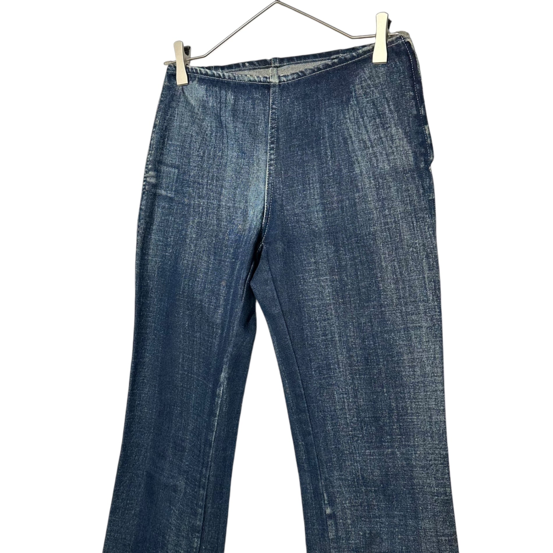 Maison Martin Margiela6(メゾン マルタンマルジェラ6) Personal period "6 line" standard straight denim pants 本人期 「6ライン」スタンダード ストレート デニムパンツ