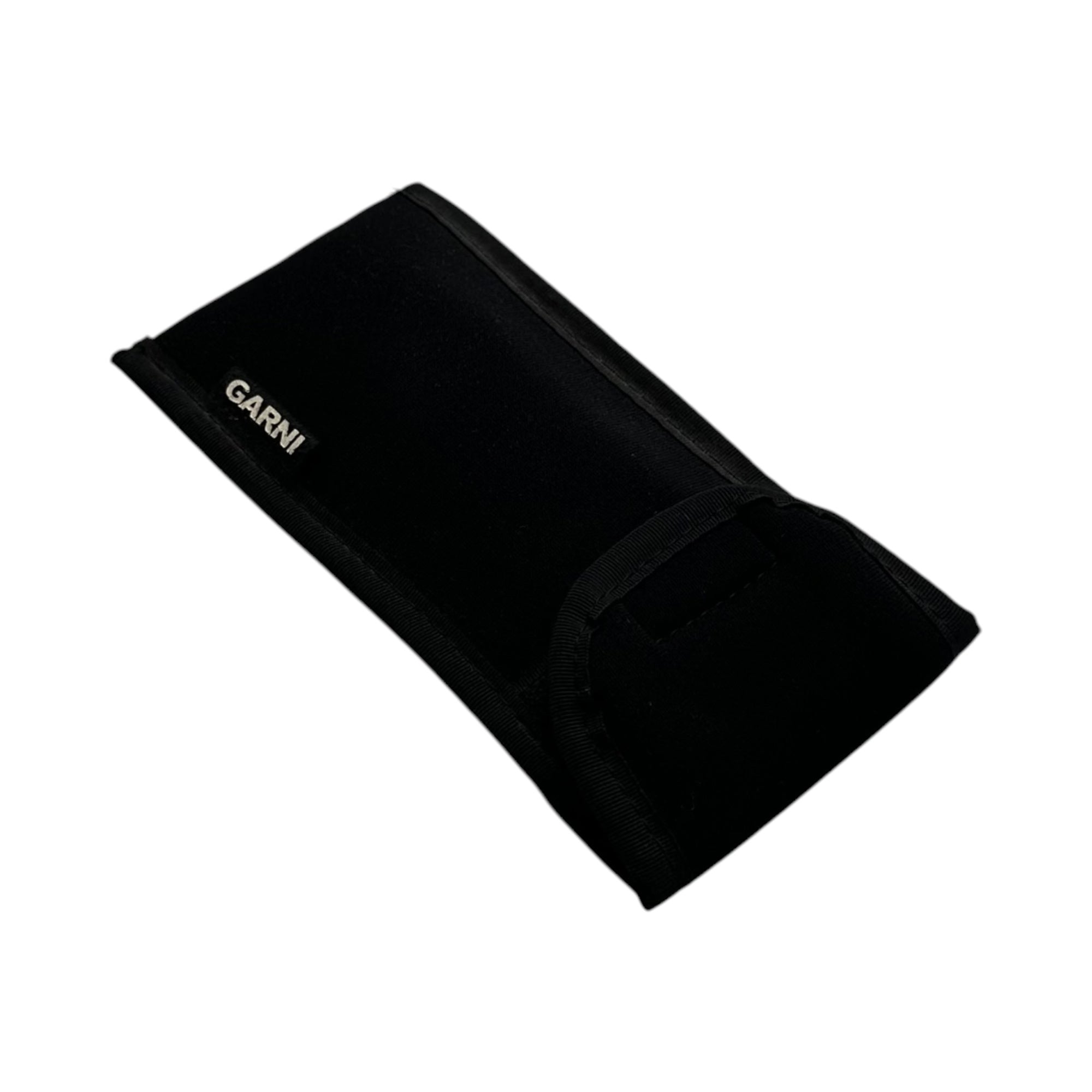 GARNI(ガルニ) Half-rim Square Sunglasses ハーフリム スクエア サングラス GG4002-01 ブラック