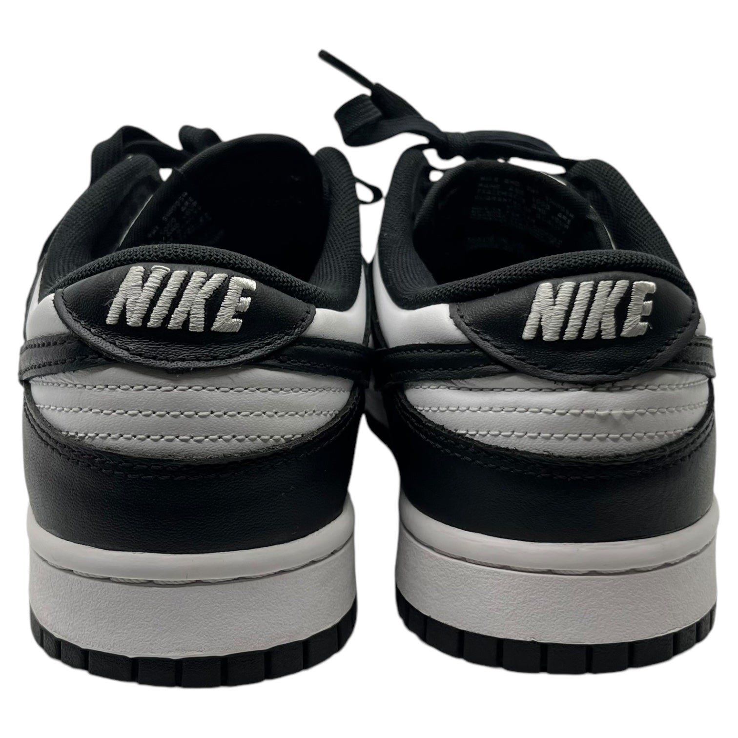 NIKE(ナイキ) Dunk Low Retro "White/Black" ダンク ロー レトロ DD1391-100 27cm ブラック×ホワイト パンダ ローカット スニーカー