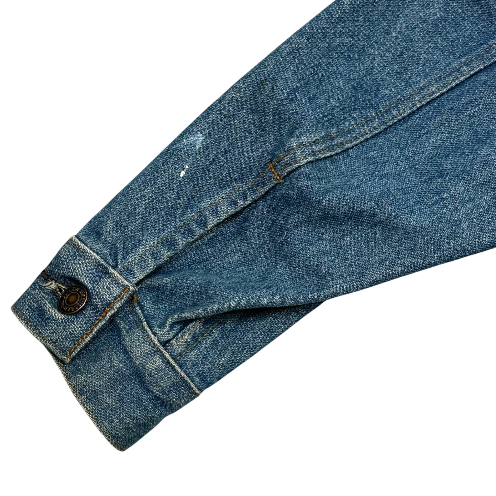 Levi's(リーバイス) 1986's 70506 USA made Denim Jacket デニム ジャケット 70506-0214 40 ライトインディゴ 80's 80年代 ヴィンテージ