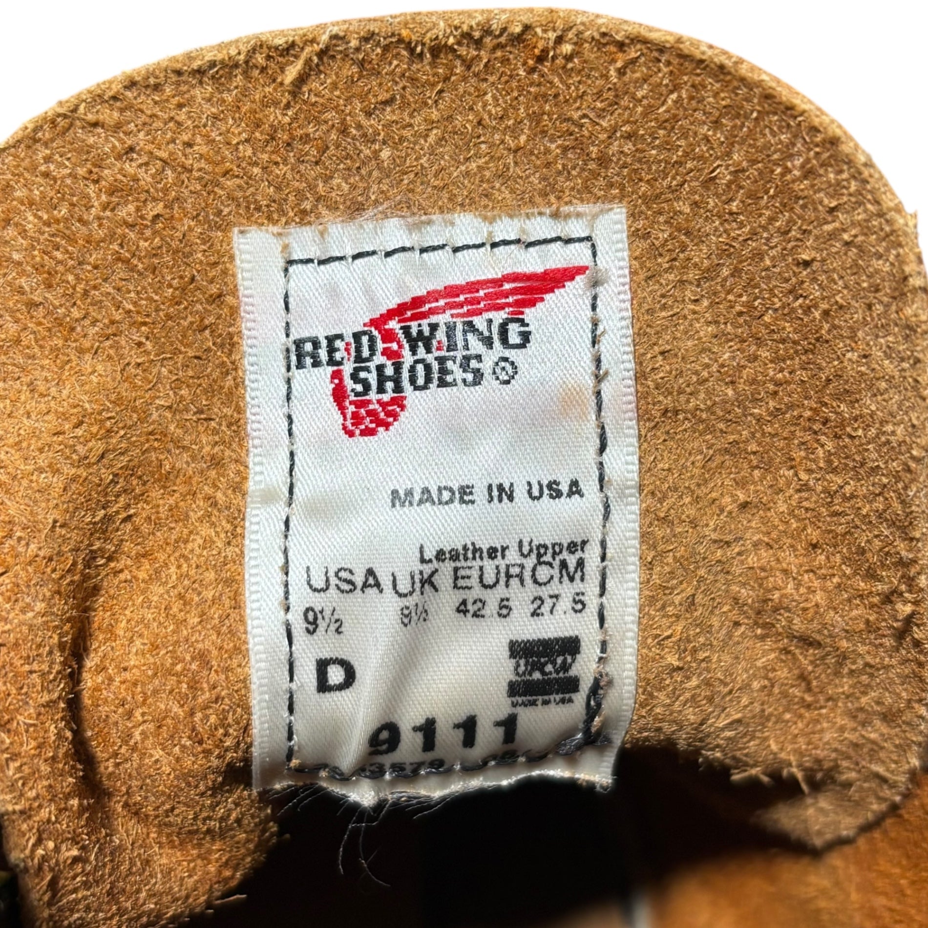 REDWING(レッドウィング) 6-inch Classic Round 6インチ クラシック