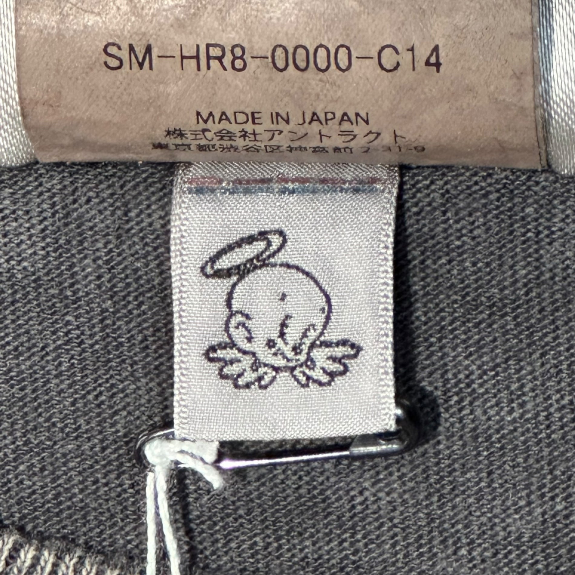 SAINT MICHAEL(セントマイケル) 25SS 2PC SS TEE 2PAC ヴィンテージ加工 半袖 Tシャツ SM-HR-0000-C14 XL ブラック
