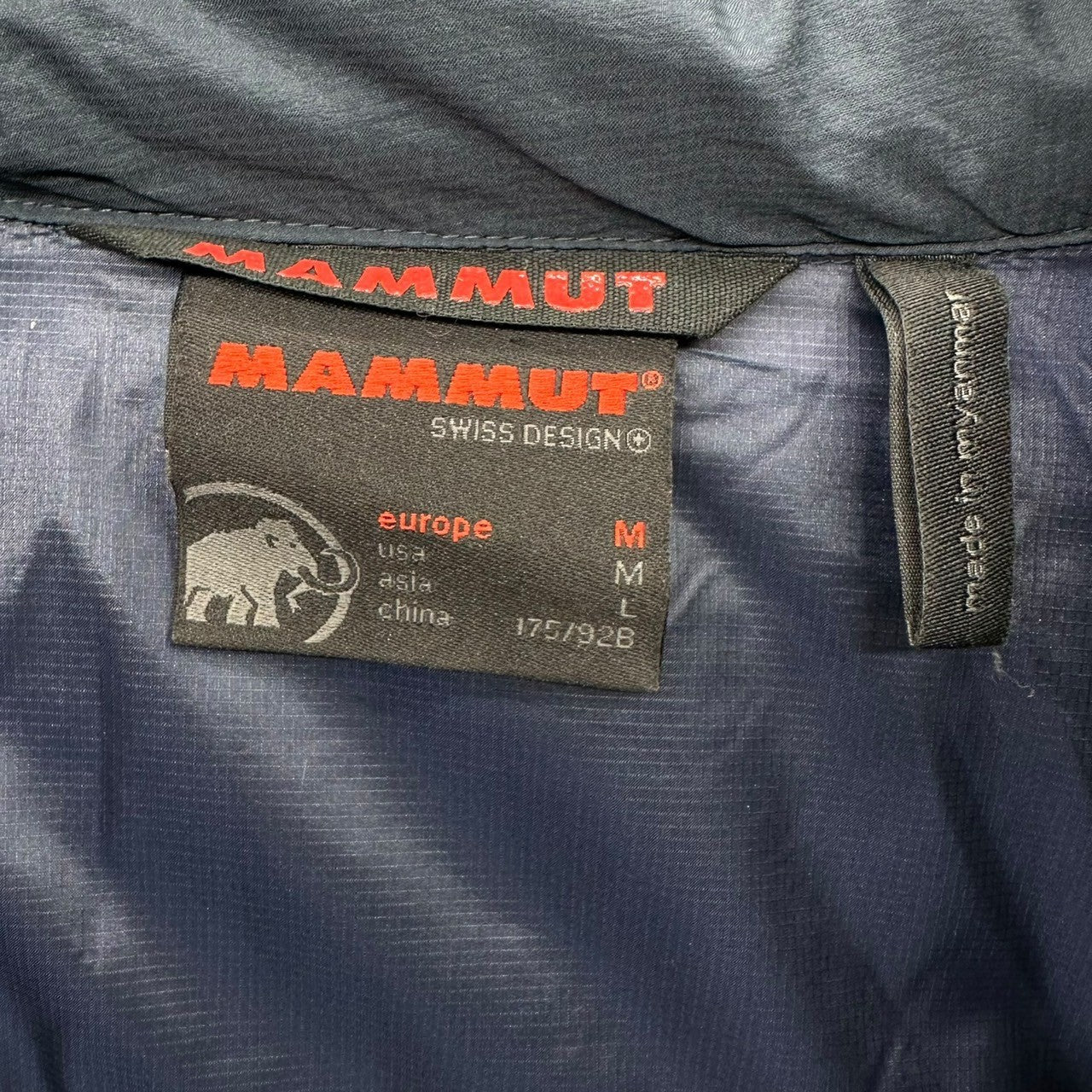 MAMMUT(マムート) Xeron IN Jacket Men ダウン ジャケット エクセロン インサレーション 1013-00720 Ｍ ネイビー 280218MIF アウトドア キャンプ