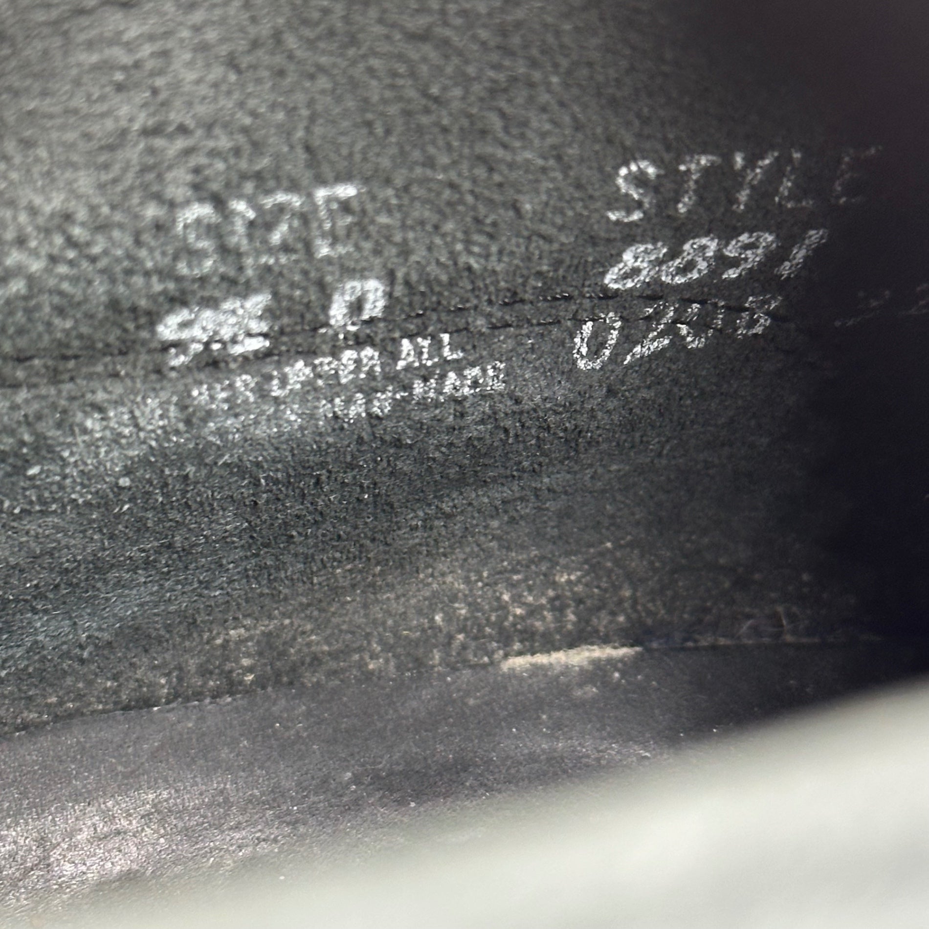 REDWING(レッドウィング) Irish Setter Wallabee Boots アイリッシュ セッター ワラビー ブーツ ヌバック 8891 9 1/2(27.5cm程度) グレー ワーク