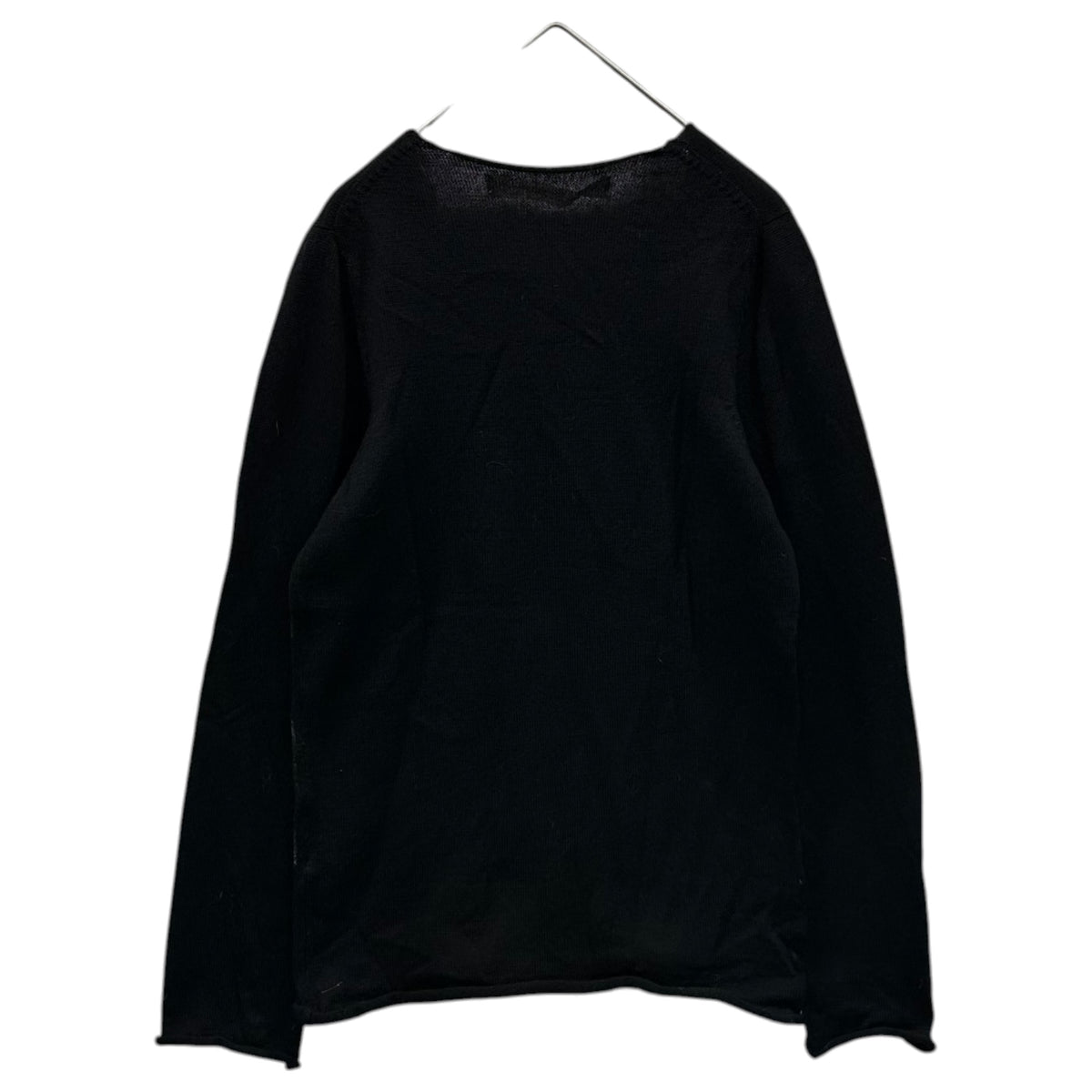 COMME des GARCONS(コムデギャルソン) 1995AW Floral-Printed Knitwear 花柄 プリント ニット GN-040200 FREE ブラック×グレー AD1995 90s アーカイブ