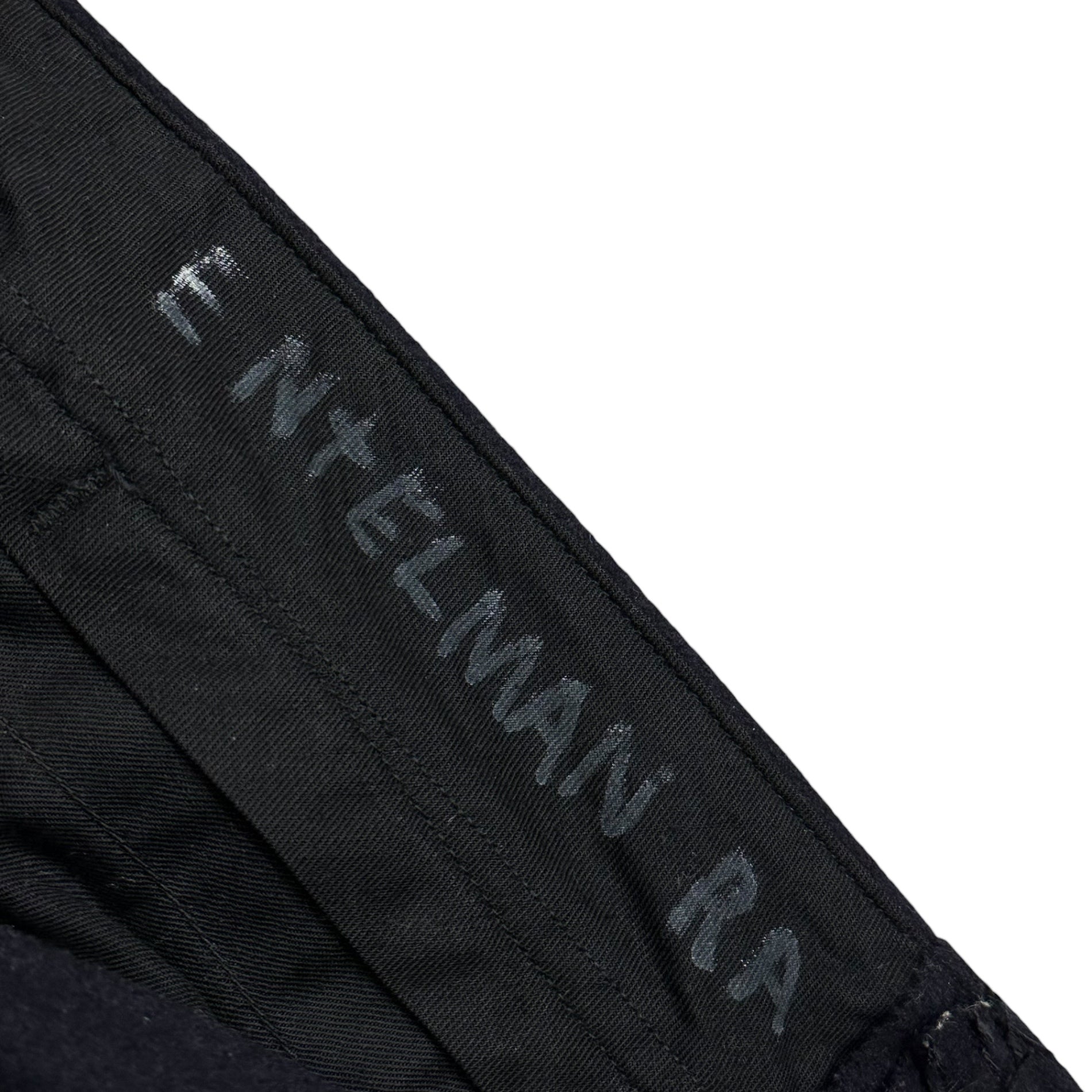 US NAVY(アメリカ海軍) Old Military Sailor Wide Pants 13 Buttons ミリタリー セーラー ワイド パンツ 13ボタン 33R ダークネイビー