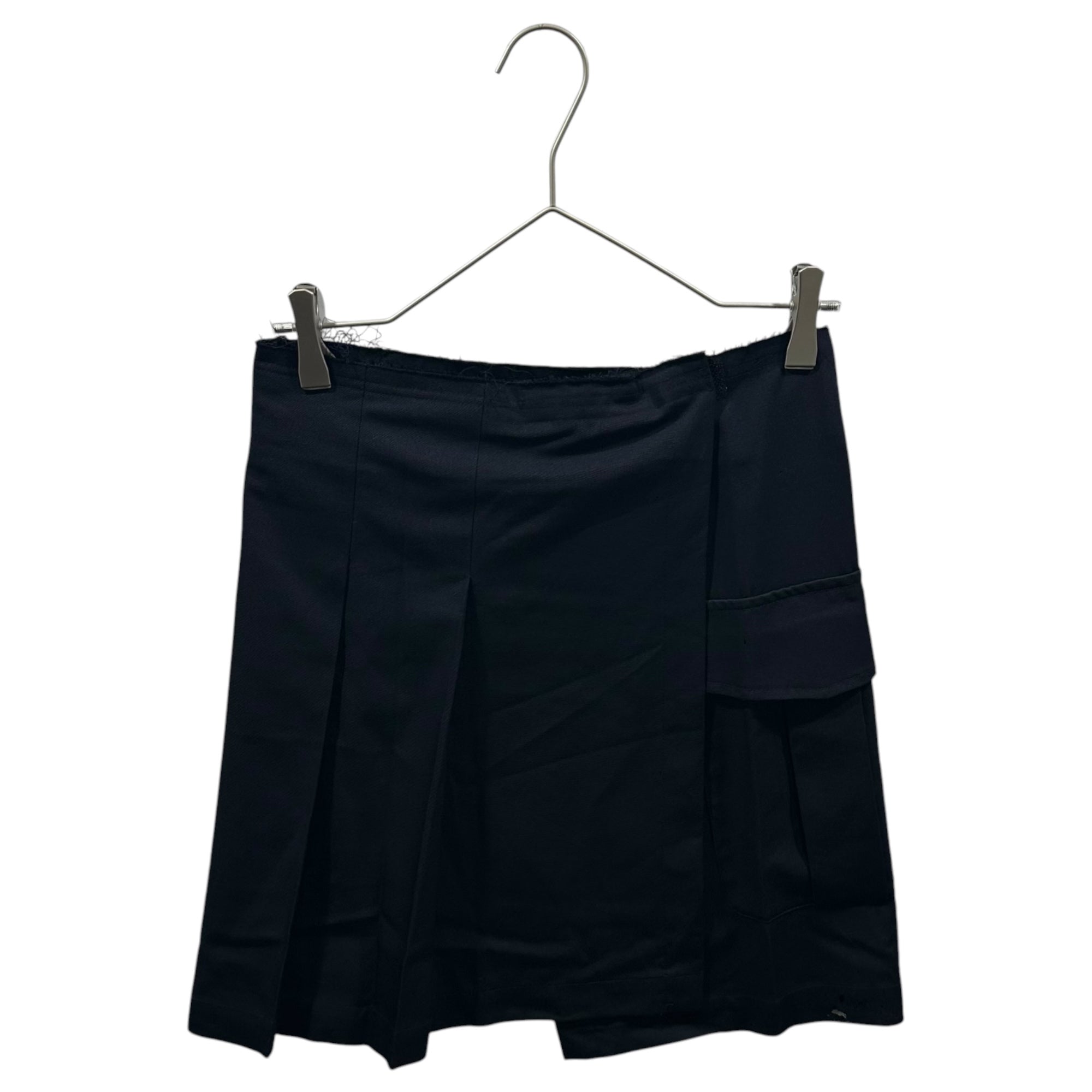 COMME des GARCONS(コムデギャルソン) 1990's Aoyama Exclusive Velcro Wool Wrap Skirt 青山限定 マジックテープ ウール 巻きスカート KX-452030 FREE ネイビー AD1994 90年代