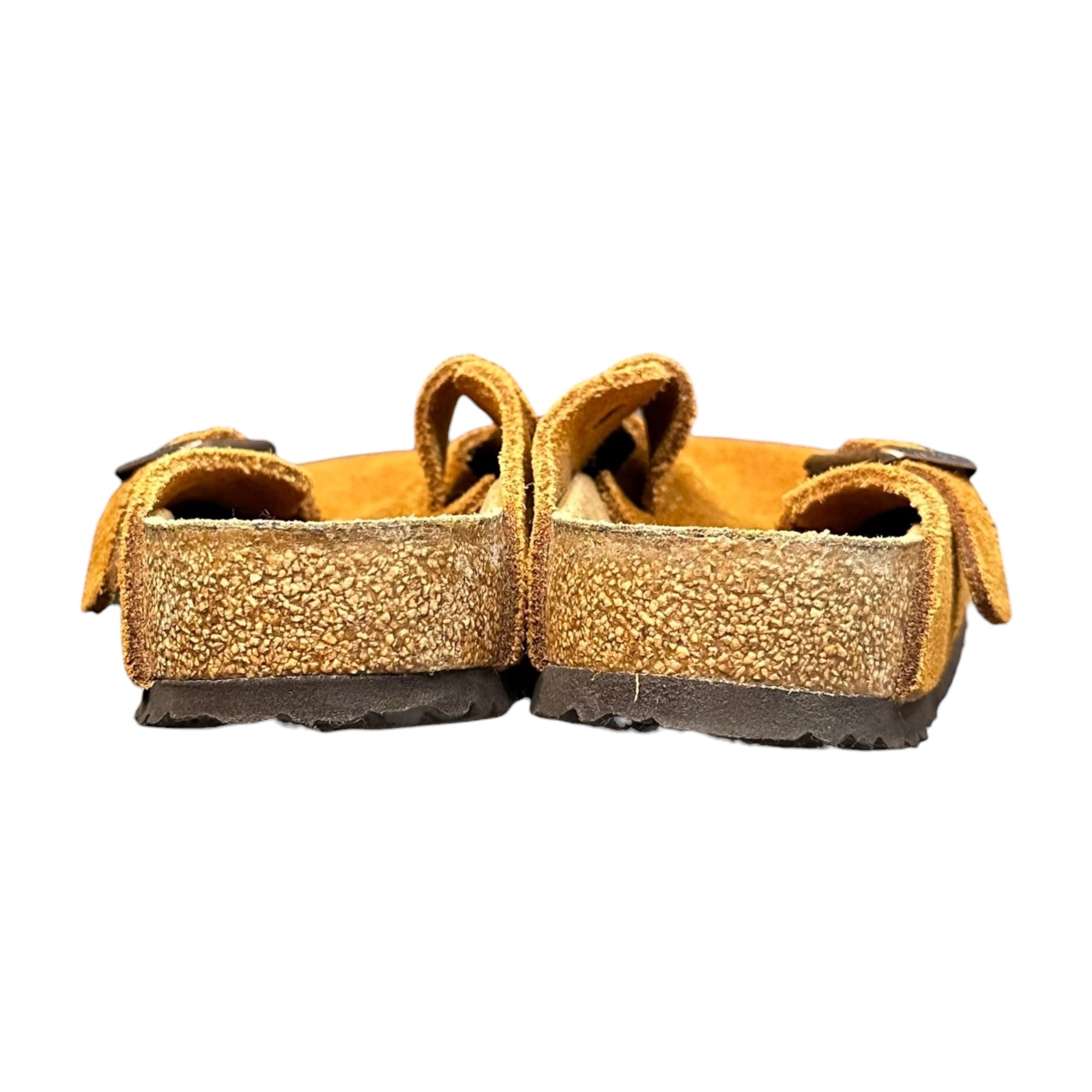 BIRKENSTOCK(ビルケンシュトック) Boston - Regular ボストン コルク サンダル レギュラーワイド 1009542 39(25.0cm) ブラウン スウェード