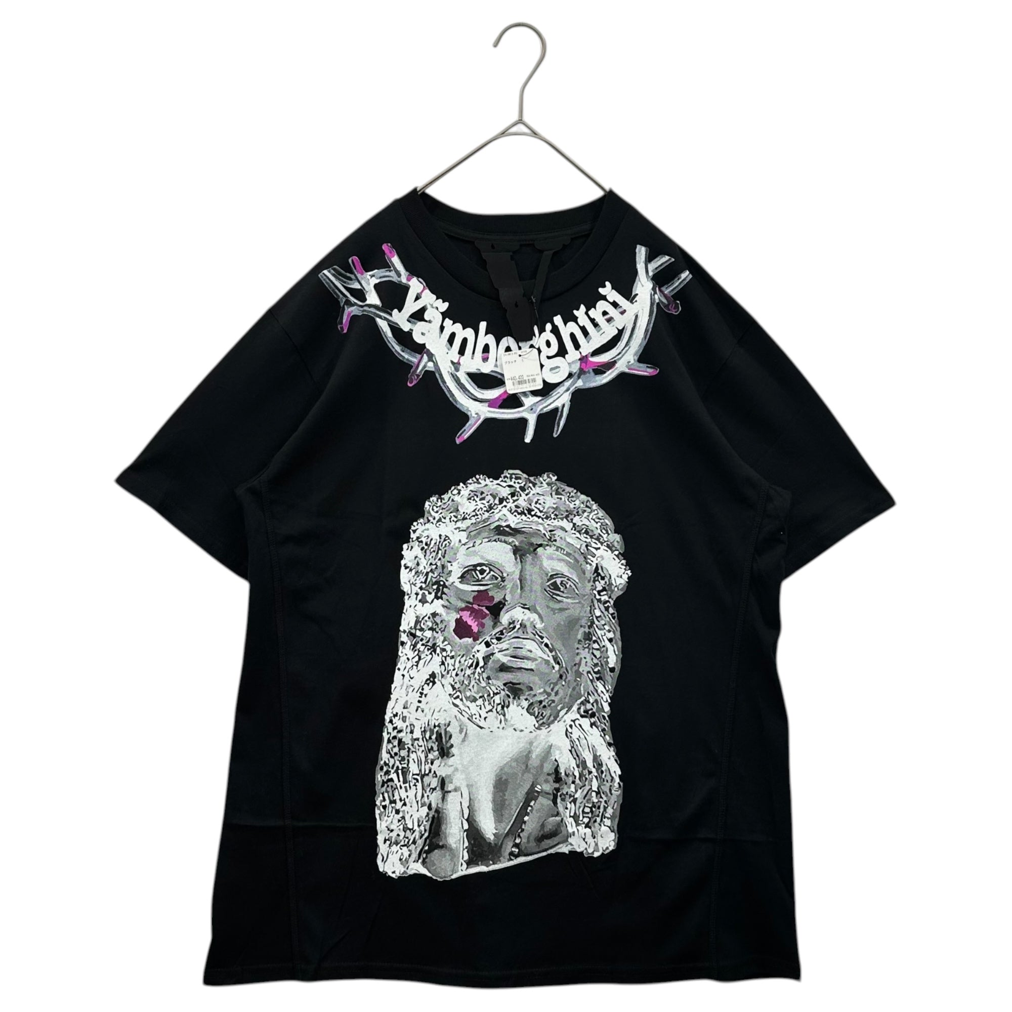 VLONE(ヴィーローン) JESUS front graphic TEE ジーザス フロント