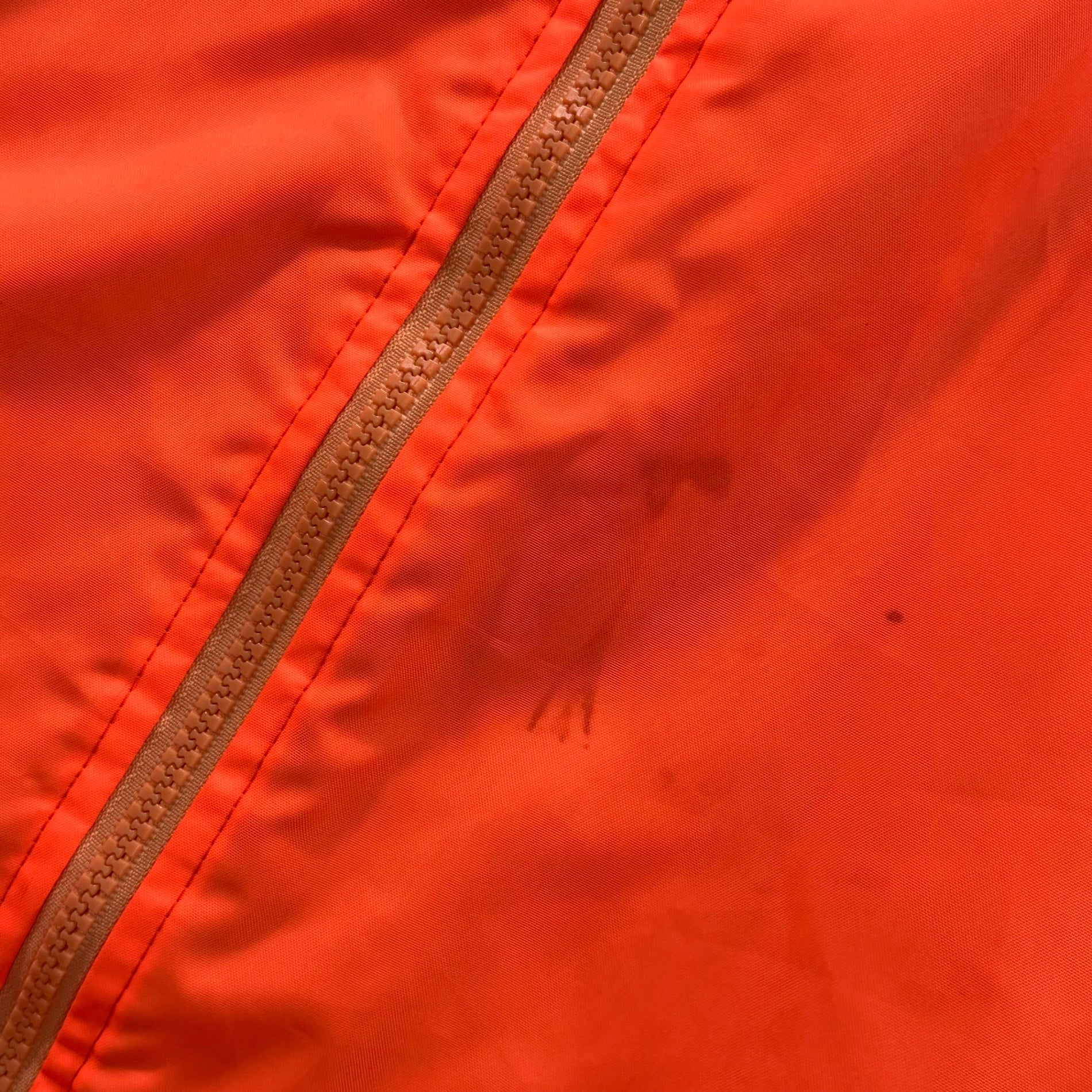 HELLY HANSEN(ヘリーハンセン) 80's Fleece-lined nylon jacket 80年代 内 フリース ナイロン ジャケット HOU6969 M オレンジ×パープル