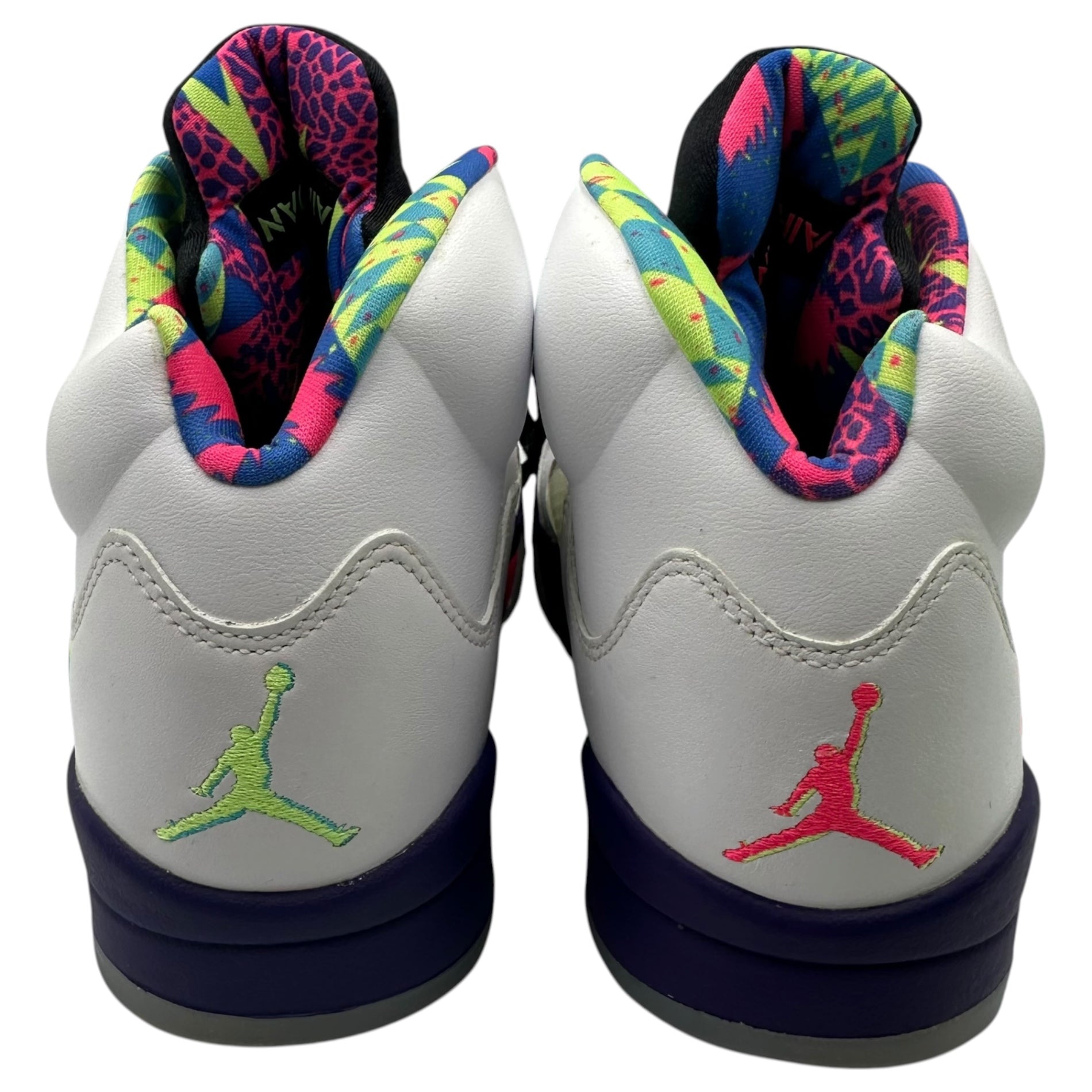 NIKE(ナイキ) AIR JORDAN5 RETRO BEL-AIR エアジョーダン5 レトロ ベル エアー DB3335-100 26.0cm ホワイト×パープル