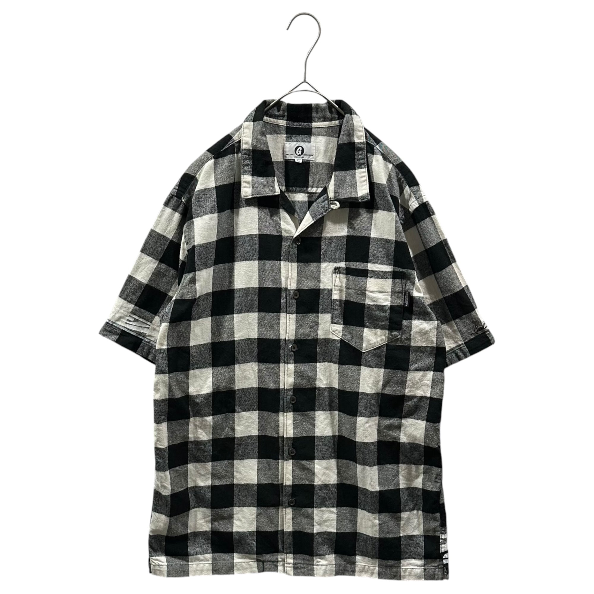 GOODENOUGH(グッドイナフ) 2014SS BLOCK CHECK FLANNEL SHIRT ブロック