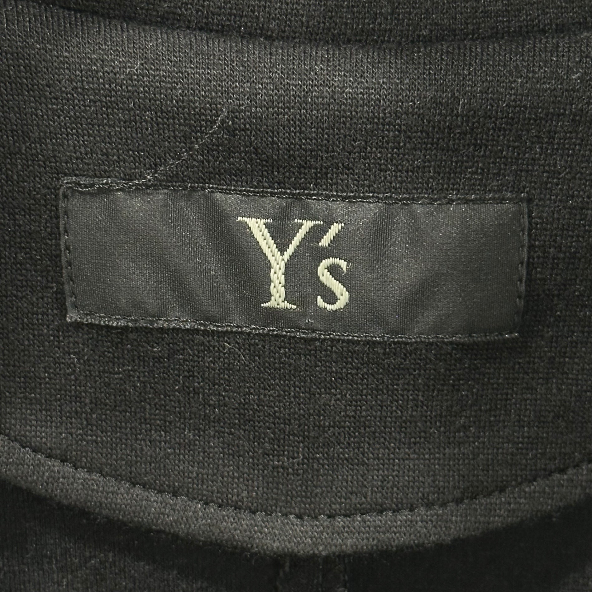 Y's(ワイズ) 2022AW WOOL GABARDINE COMBINATION DRESS ウール ギャバジン コンビーネーション ドレス YE-D02-807 1(S程度) ブラック