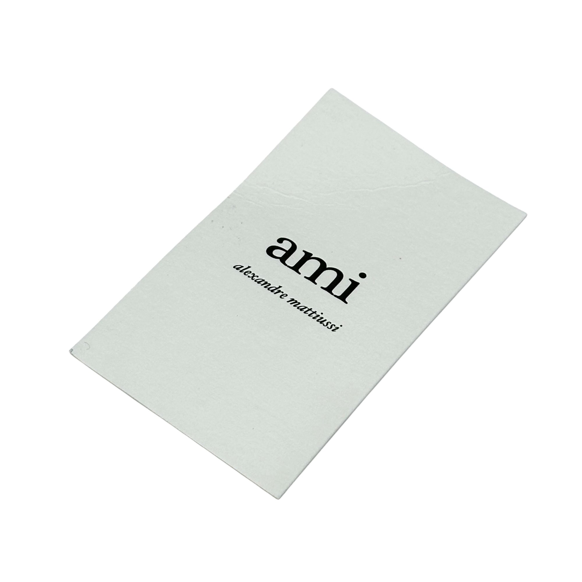 AMI PARIS(アミパリス) Voulez-Vous Bag ショルダー バッグ カウハイド レザー  ULL163.AL0052 ブラック 現行品
