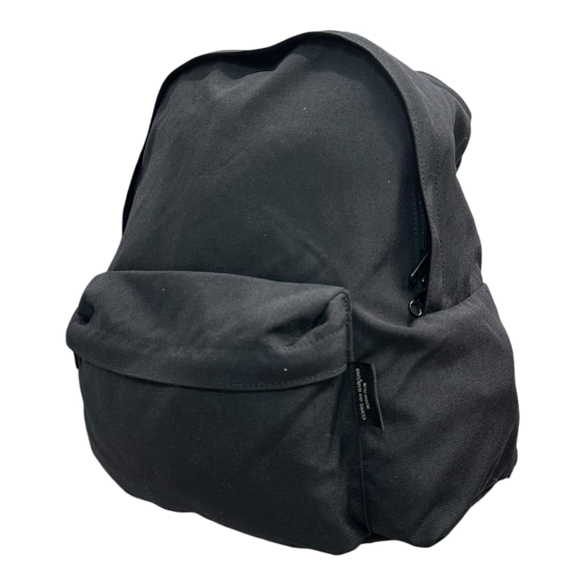 COMME des GARCONS HOMME PLUS(コムデギャルソンオムプリュス) Backpack (S) バックパック PZ-K202 ブラック リュックサック デイパック リュック 定番