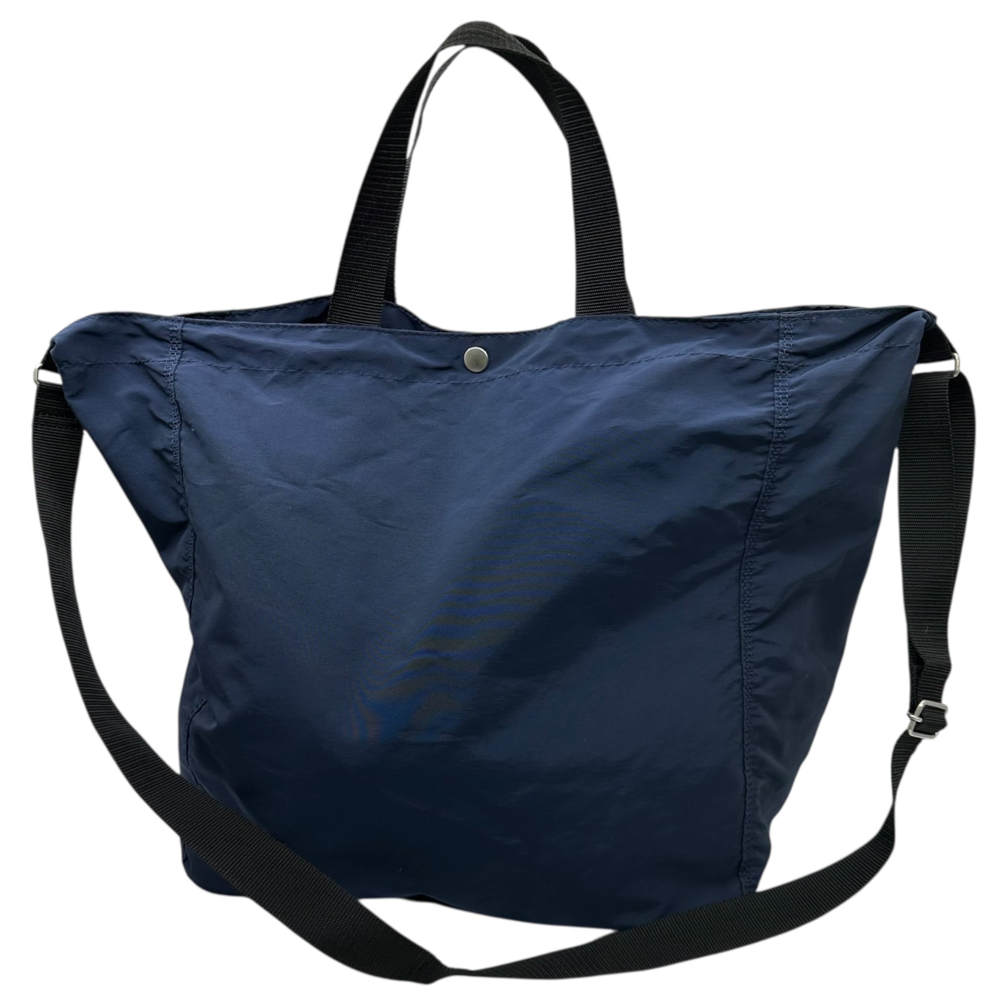 2025AW コムデギャルソンオム コットンナイロン　ツイルショルダーバッグ Cotton nylon double twill bag-コットンナイロンダブルツイルバッグ