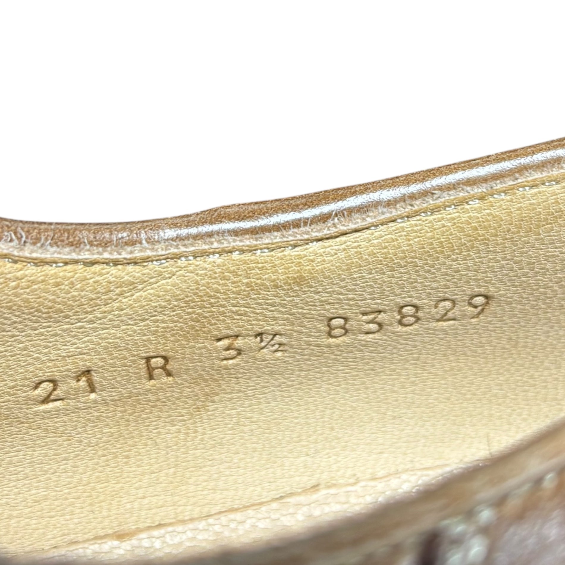 Paraboot(パラブーツ) Michael Lapin Tyrolean Leather Shoes ミカエル ラパン チロリアン レザー シューズ 130472 3.5(23cm相当) マロン(ブラウン)