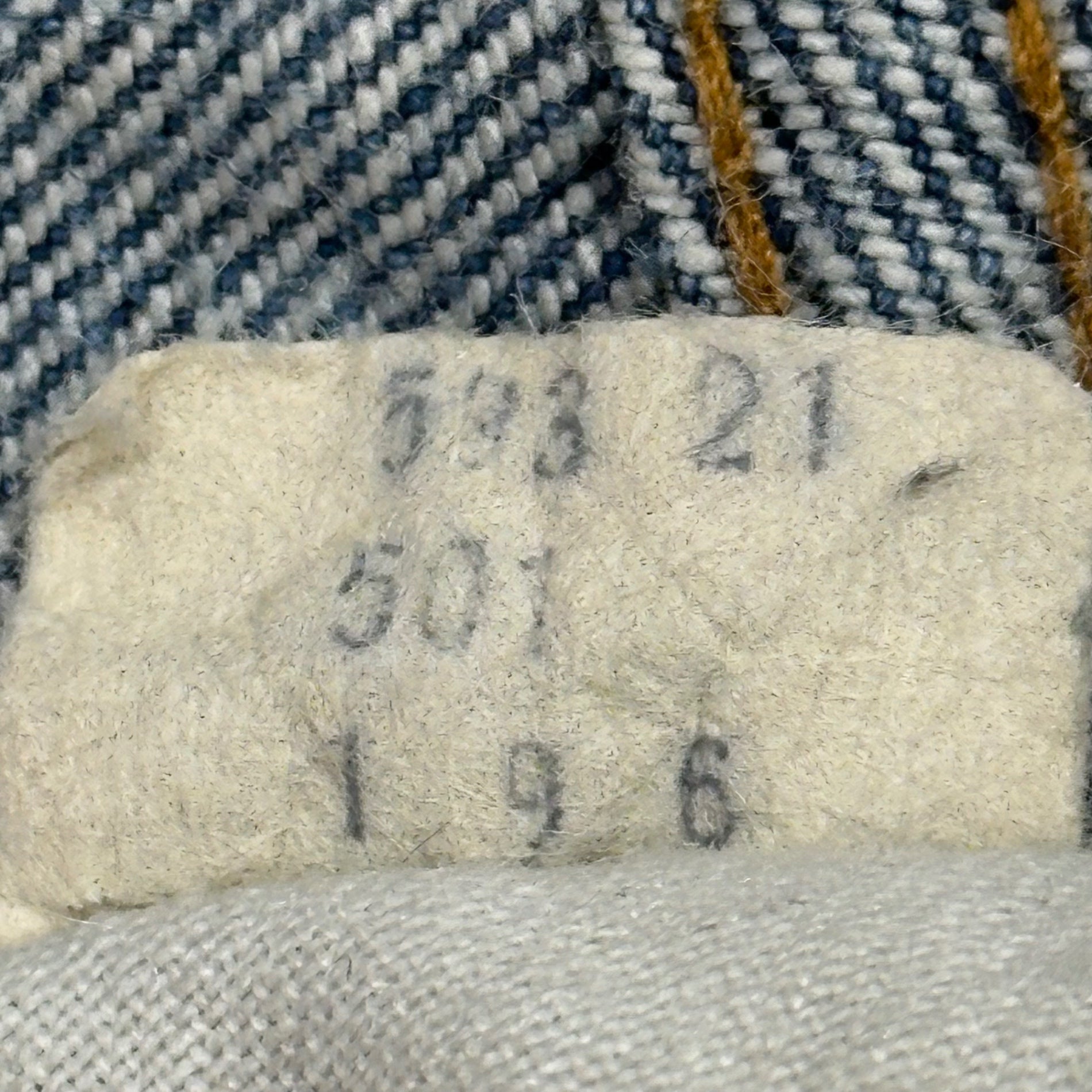 Levi's(リーバイス) 1979's 501 "Late 66" Denim Pants 66後期 デニム パンツ W33 ライトインディゴ 70's 70年代 ヴィンテージ