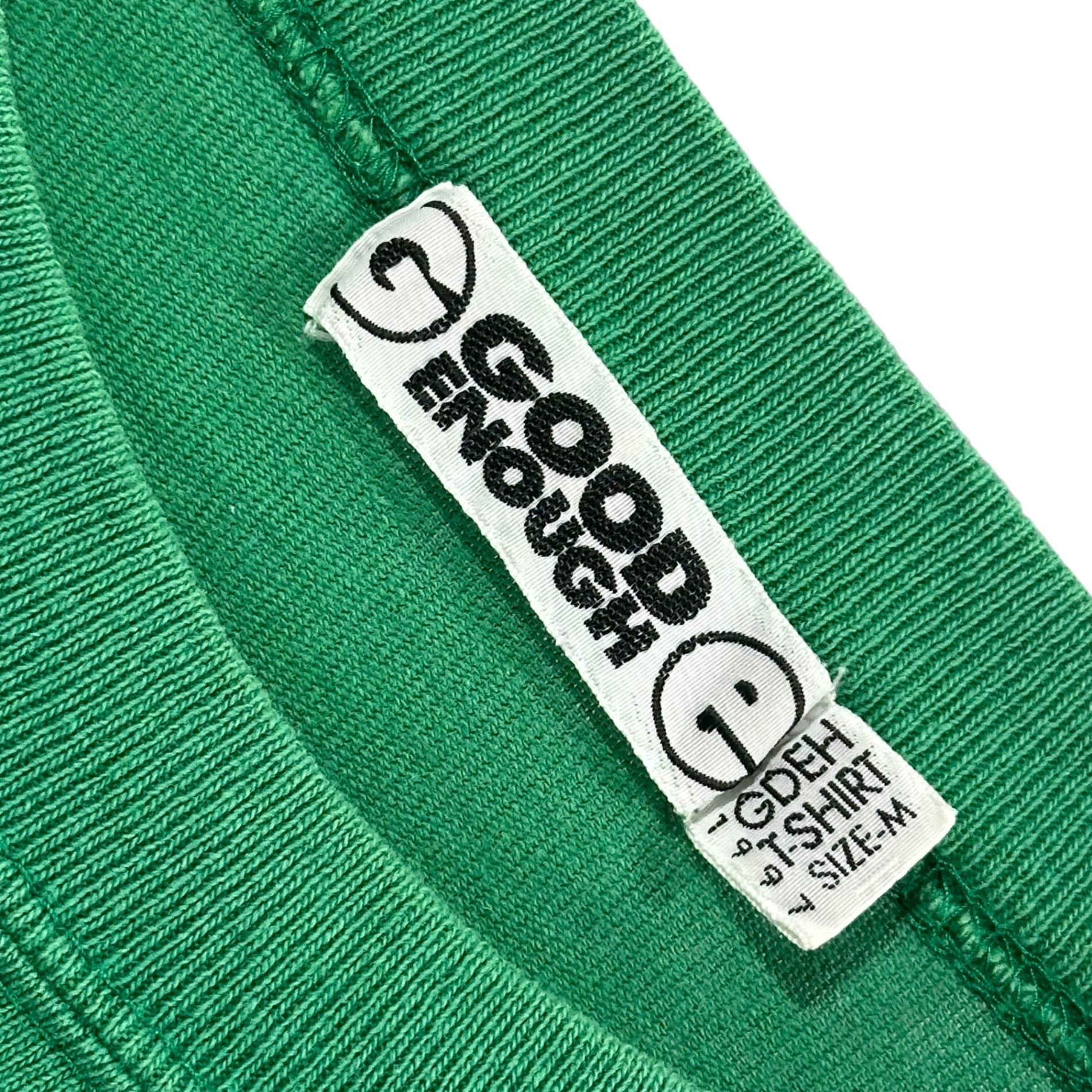 GOODENOUGH(グッドイナフ) 1997's One-point logo s/s T-shirt ワンポイント Gロゴ グラムG 半袖 Tシャツ M グリーン