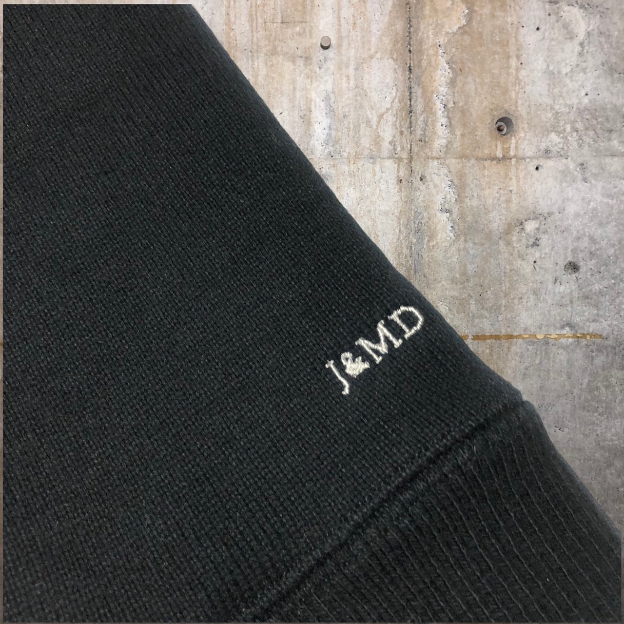 J&M Davidson(ジェイ&エムデヴィッドソン) ハイネックスウェットシャツ 0189731 表記なし(S程度) ブラック