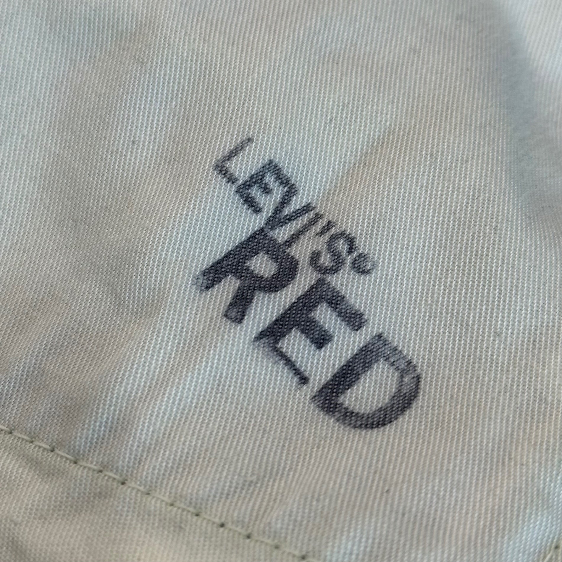 Levi's RED(リーバイスレッド) 00's 1st Standard Draping Denim Pants