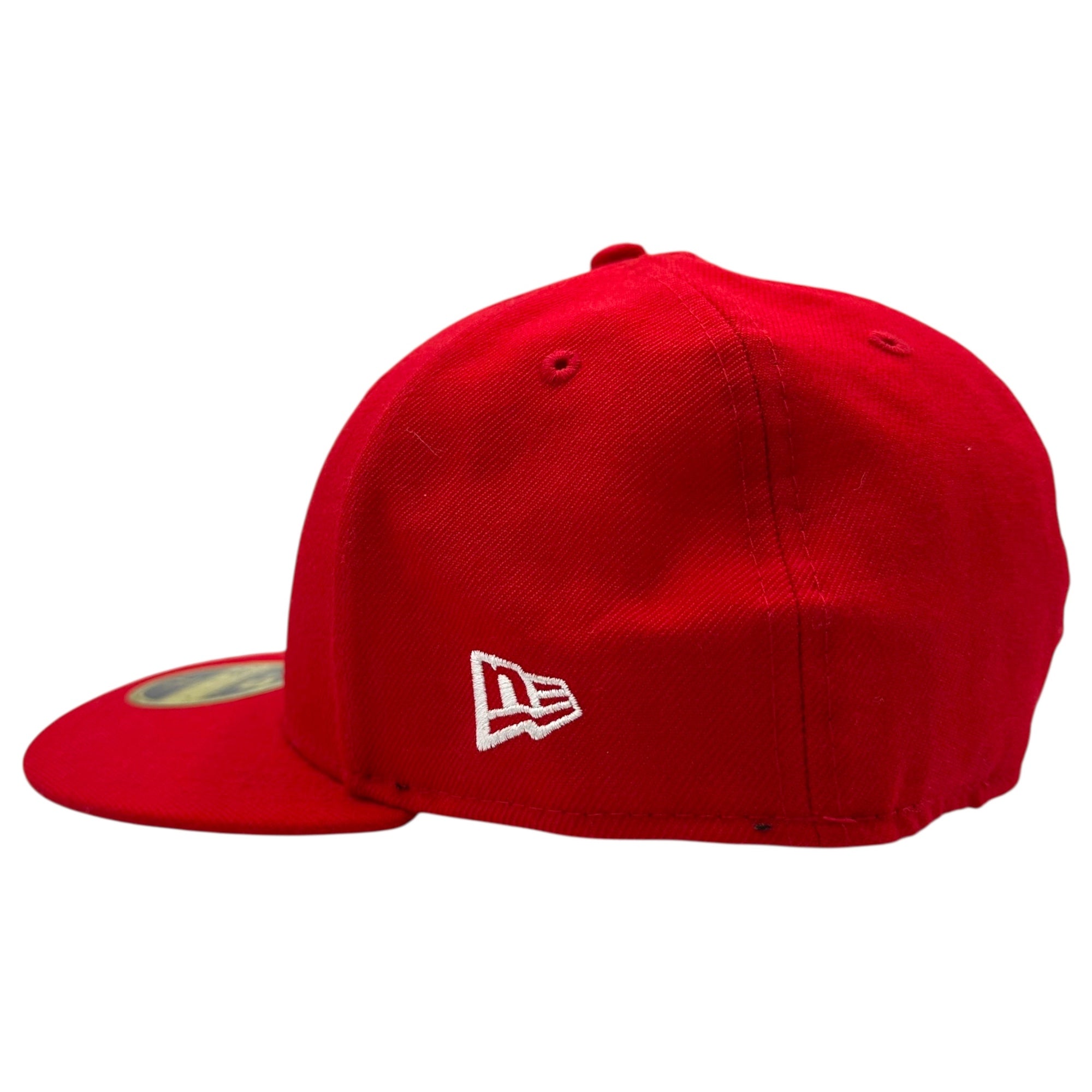 NEW ERA×Ron Herman(ニューエラ×ロンハーマン) Los Angeles Dodgers RHCA 59FIFTY ロサンゼルス ドジャース ベールボール キャップ 7 3/8(58.7cm) レッド コラボ