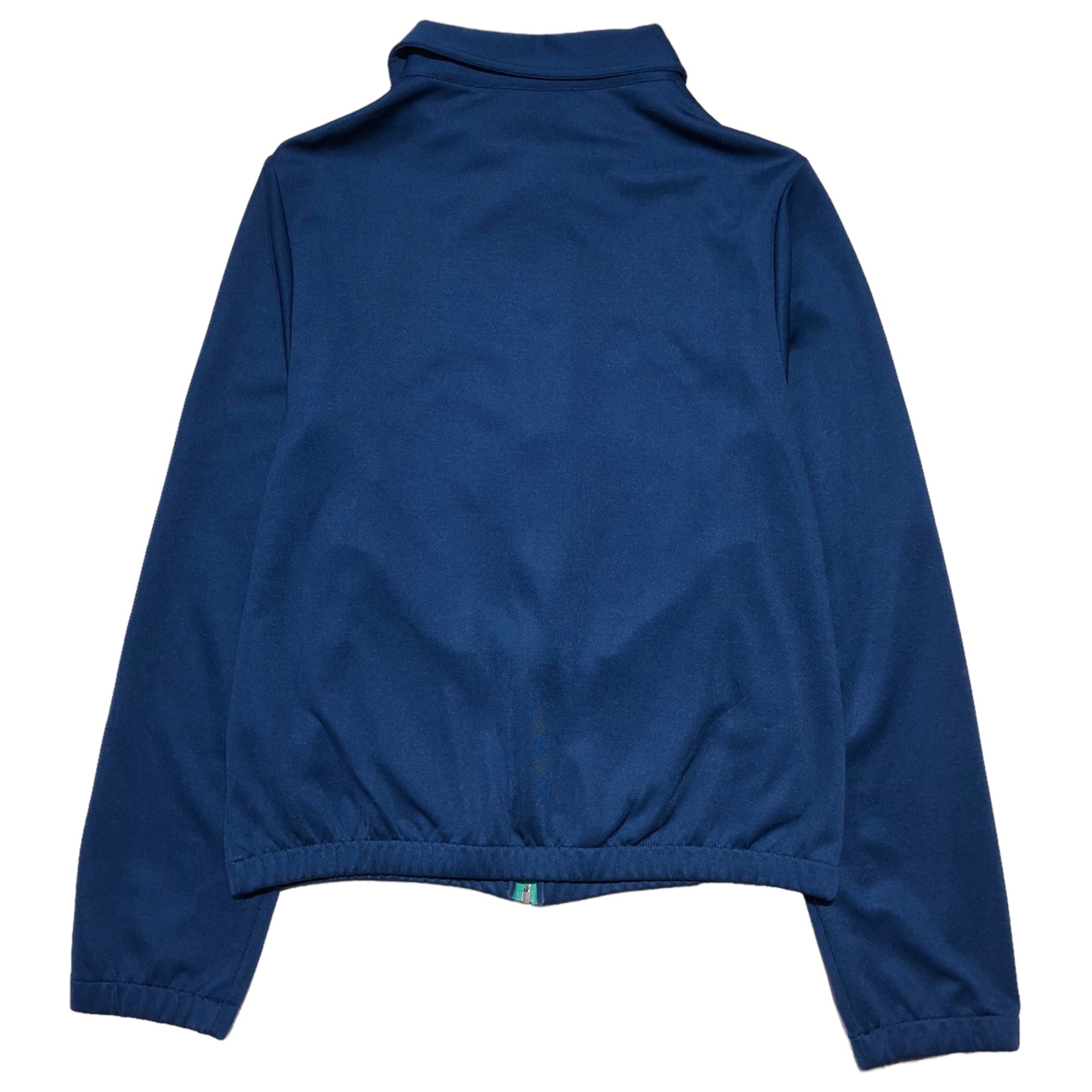 Acne Studios(アクネストゥディオズ) Tech jersey zippered sweater ジャージ トラッカー ジャケット FA-UX-SWEA000137 CI0118 L ブルー ブルゾン トラック