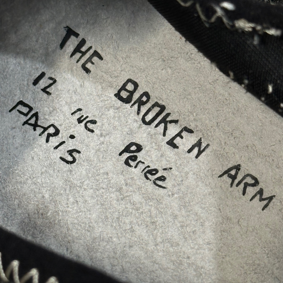 Salomon×The Broken Arm(サロモン×ザ・ブロークン・アーム) RX TRAVEL 6.0 476340 26cm ブラック×マルチカラー スニーカー