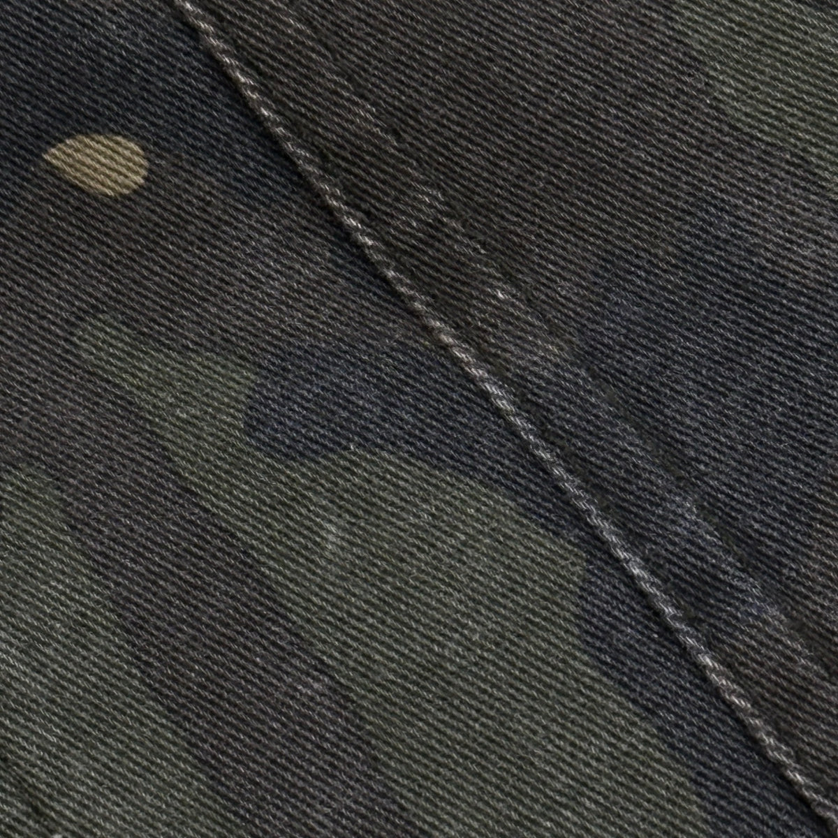D&G(ディー&ジードルガバドルチェ&ガッバーナ) 1990's Multifunctional Camouflage Cargo Pants with Pockets and Zippered Hems 多機能 ポケット 裾ジップ カモフラ カーゴパンツ 32 カーキ 90's アーカイブ 稀少