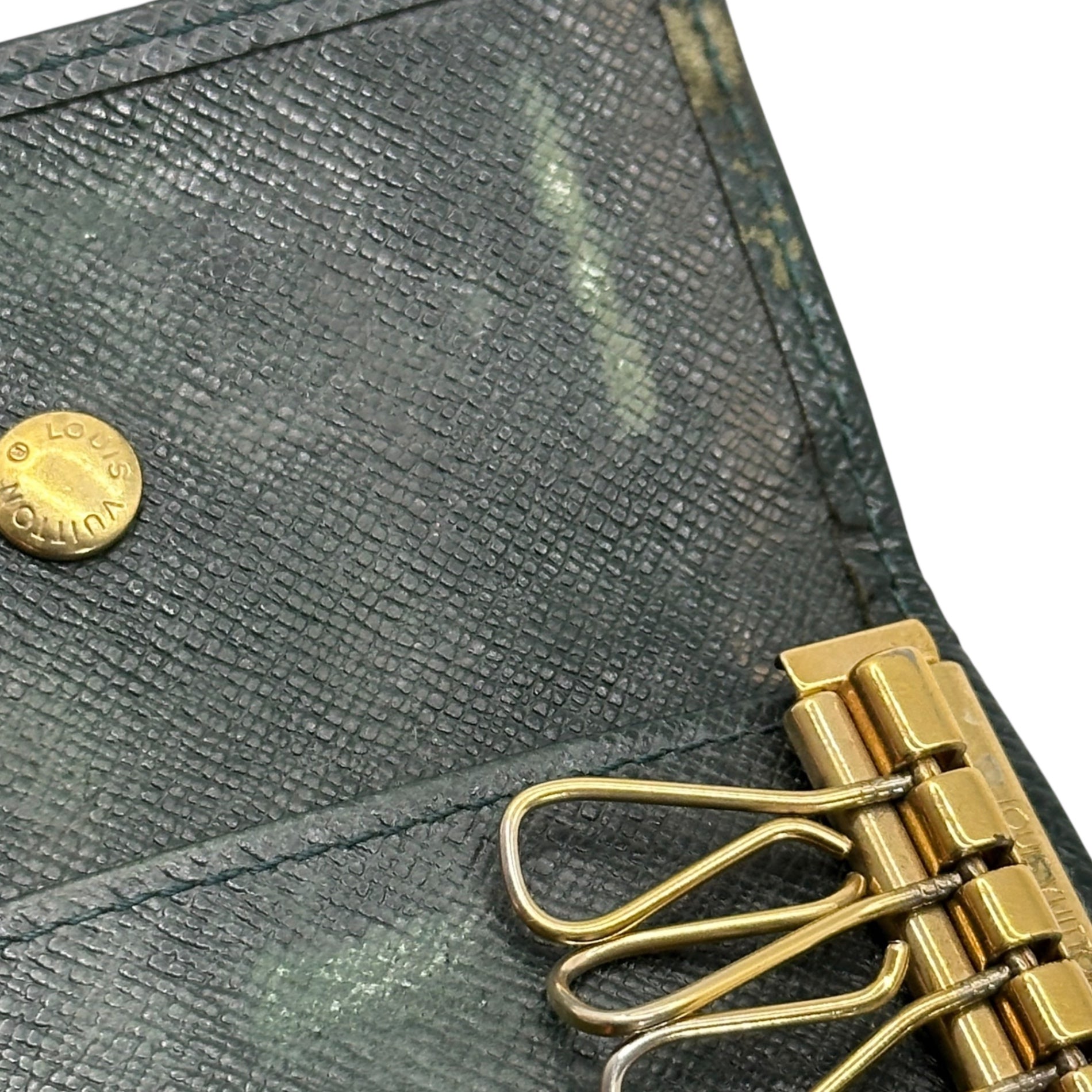 LOUIS VUITTON(ルイヴィトン) Mürticule 4 Epicea ミュルティクレ 4 エピセア タイガ 4連 キーケース M30524 グリーン CA1906