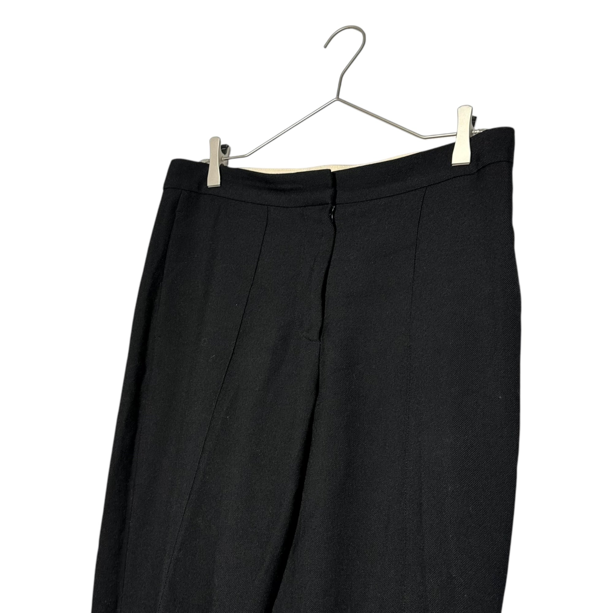 STELLA McCARTNEY(ステラマッカートニー) 14AW wool pants ウール パンツ 42 ブラック