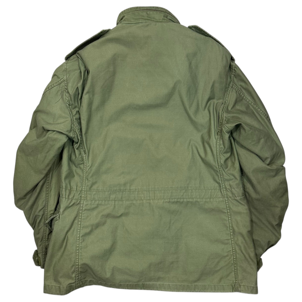 ALPHA INDUSTRIES(アルファ インダストリーズ) 1990's M-65 COAT, COLD WEATHER, FIELD ミリタリー フィールド ジャケット 8415-01-099-7839 MEDIUM-REGULAR オリーブ 90年代 USA製