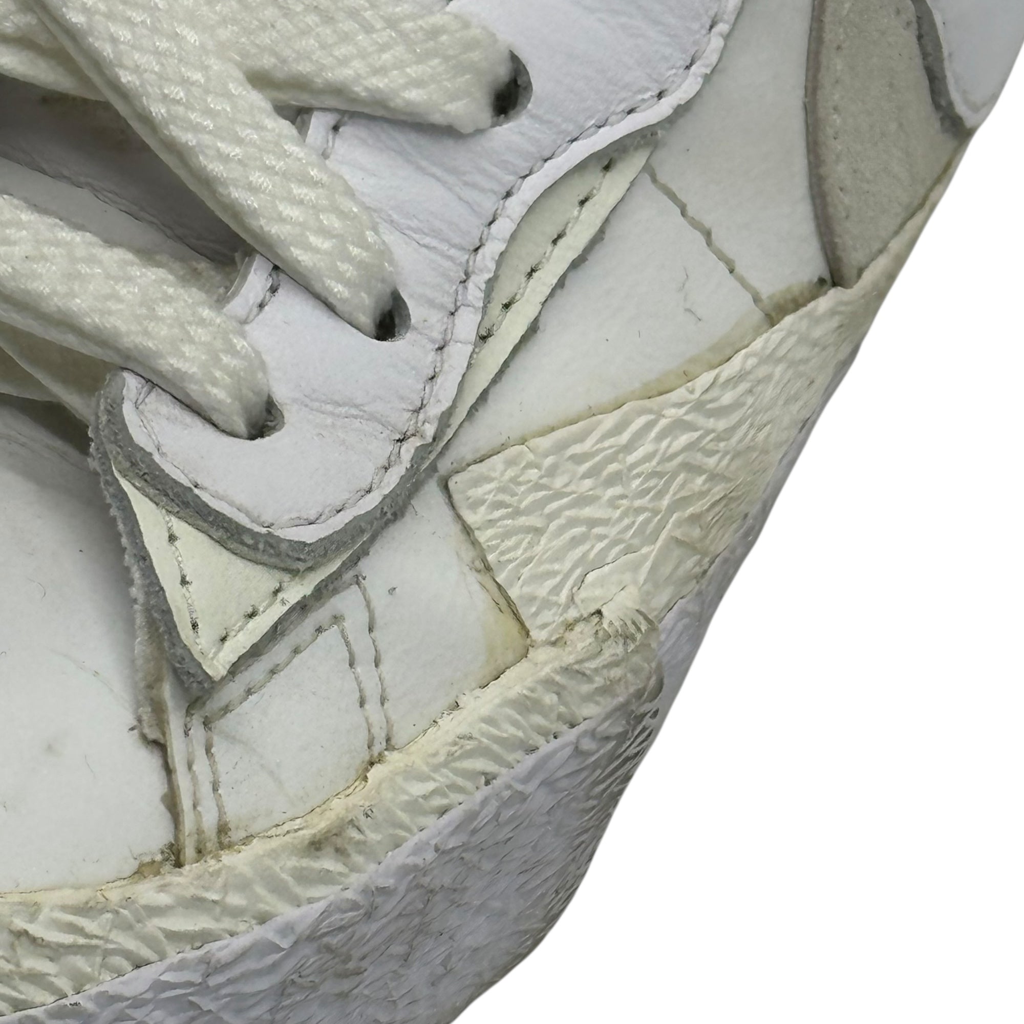 NIKE×sacai(ナイキ×サカイ) Blazer Low "White Patent Leather" ブレザー ロー DM6443-100 24cm ホワイト ローカット スニーカー コラボ