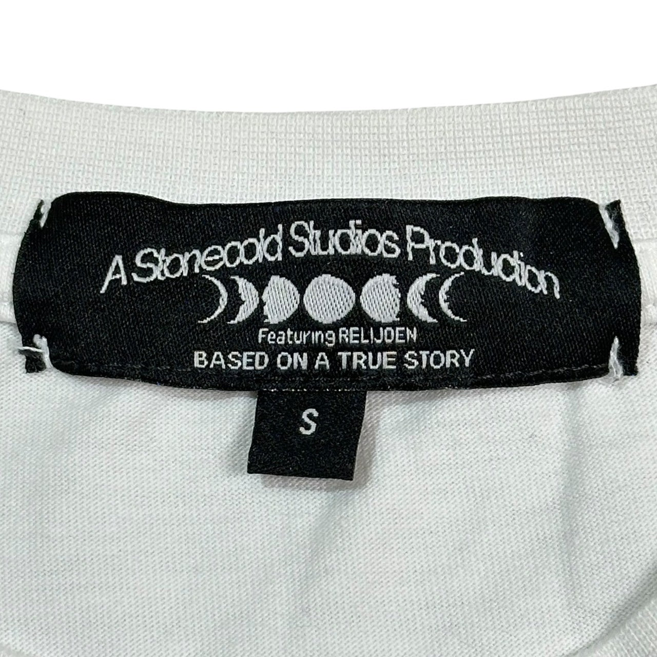 A Stonecold Studios Production(アストーンコールドストユーディオーズプロダクション) Testosterone T-shirt グラフィック プリント Tシャツ S ホワイト ASSP オピウム