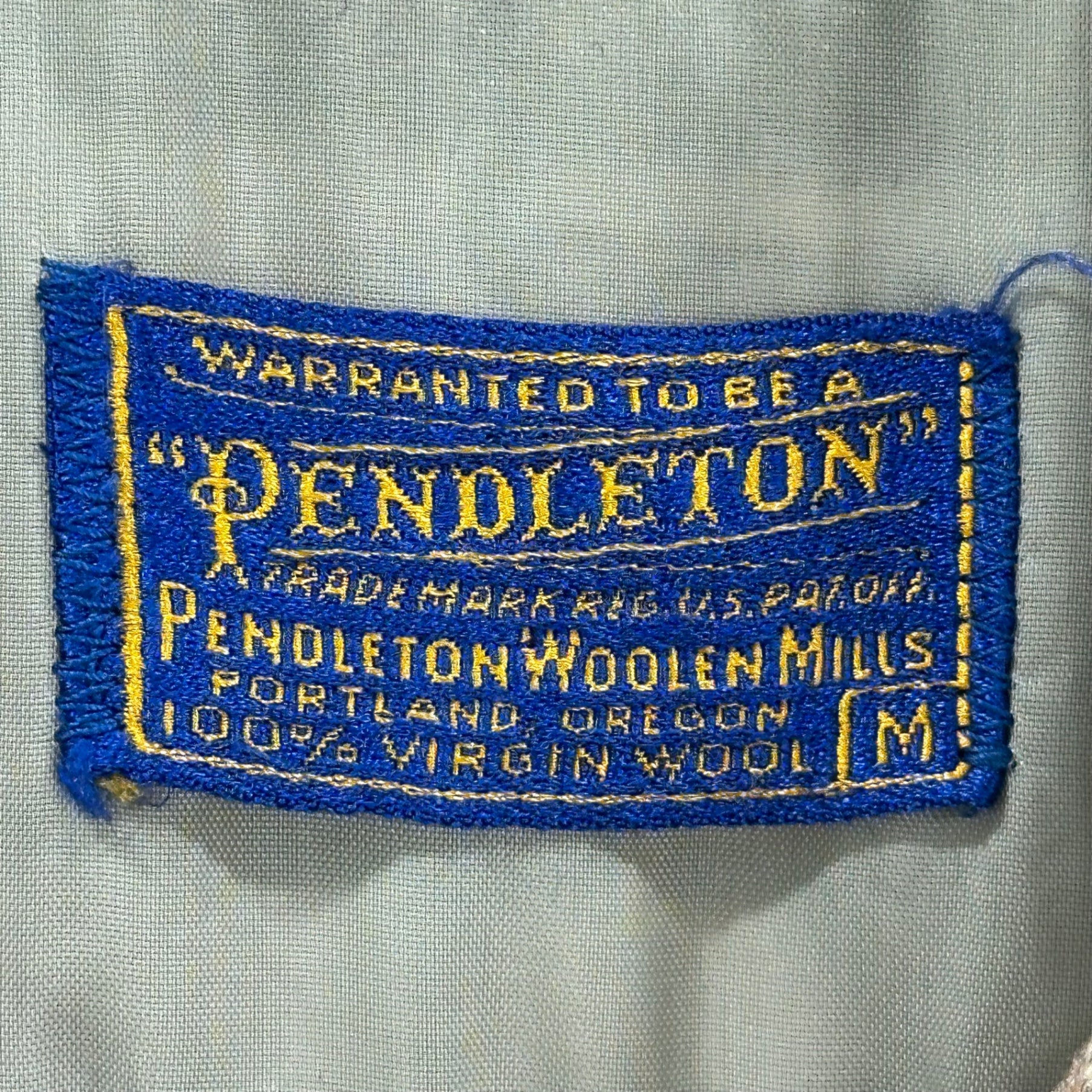 PENDLETON(ペンドルトン) 50's Board Shirt - Tartan ボード シャツ タータン チェック M ブラウン 50年代 ウール 開襟 オープンカラー