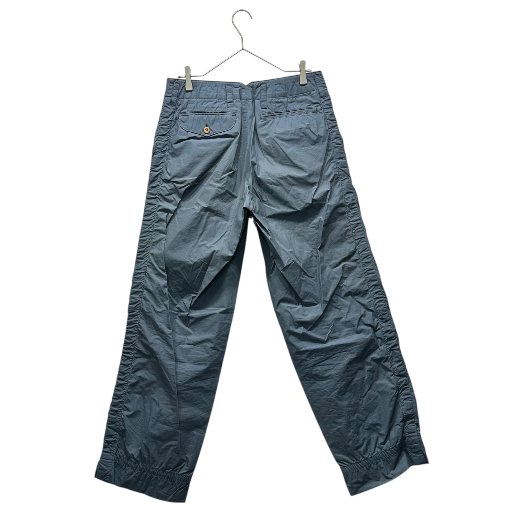 kolor BEACON(カラービーコン) 22SS Product-dyed Puckering Pants 製品染め パッカリング パンツ 22SBM-P11135 2(M程度) ブルー