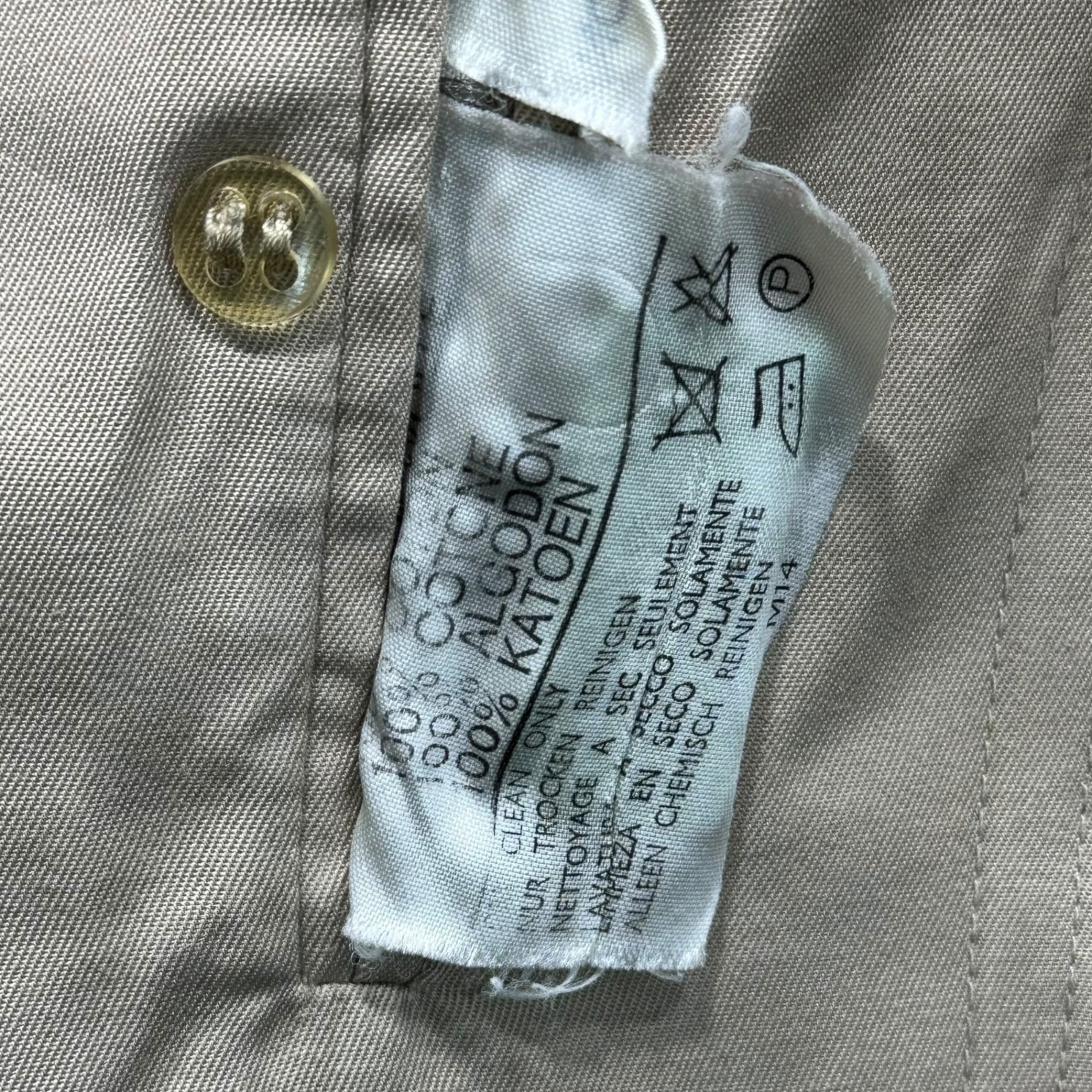 Aquascutum ✨美品✨ シングルトレンチコート（取り外しライナー付き) アクアスキュータム ライナー付きトレンチコート 4色 (Aquascutum