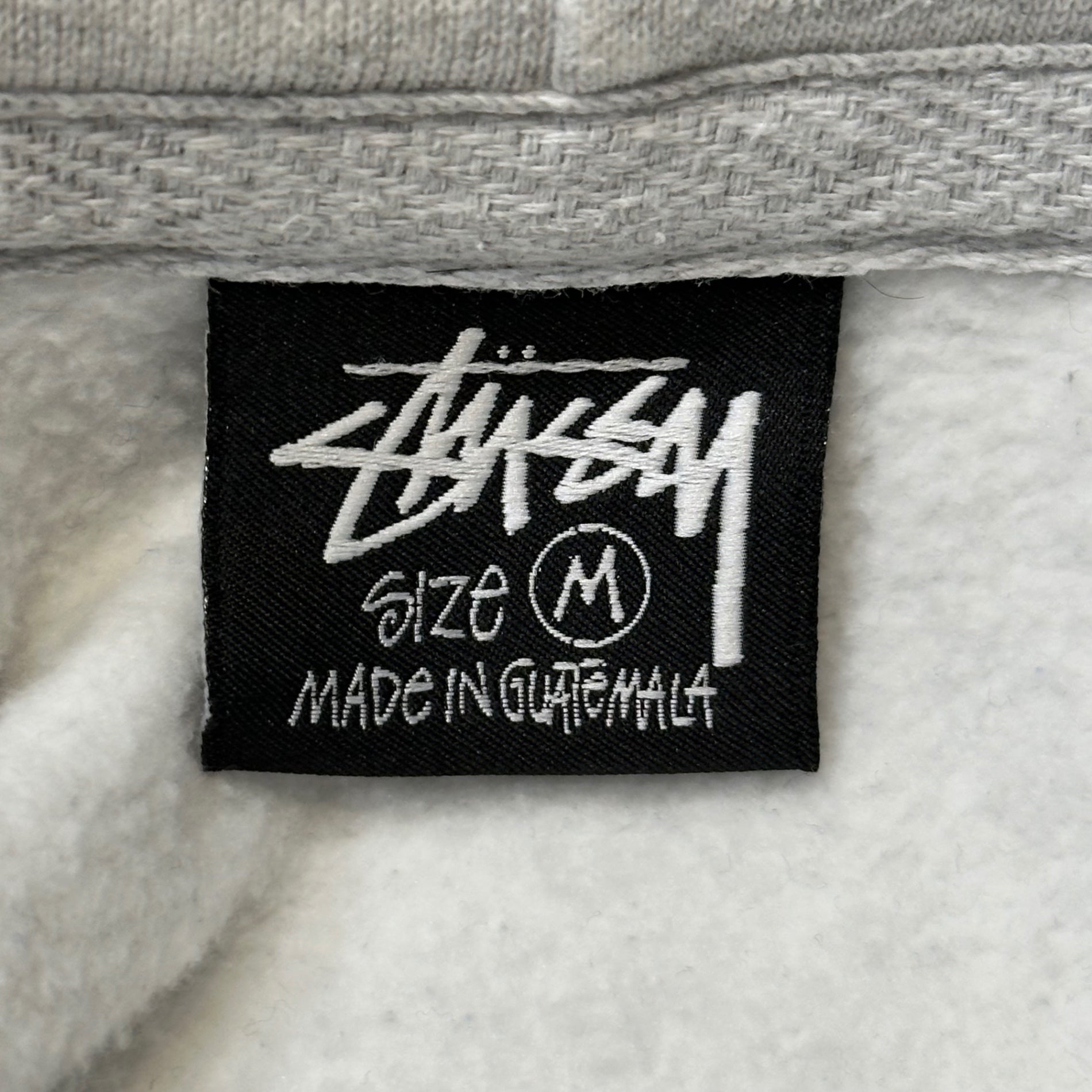 STUSSY(ステューシー) 24AW SPORT SWEAR HOOD スポーツ スウェア フード パーカー ライオン M ライトグレー