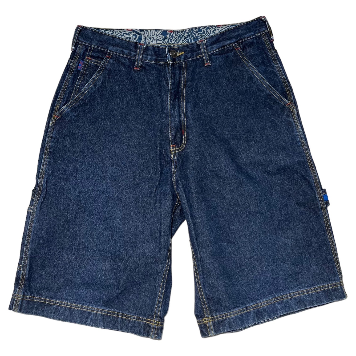 SNOOP DOGG(スヌープドッグ) denim shorts デニム ハーフパンツ ショーツ　 34 インディゴ