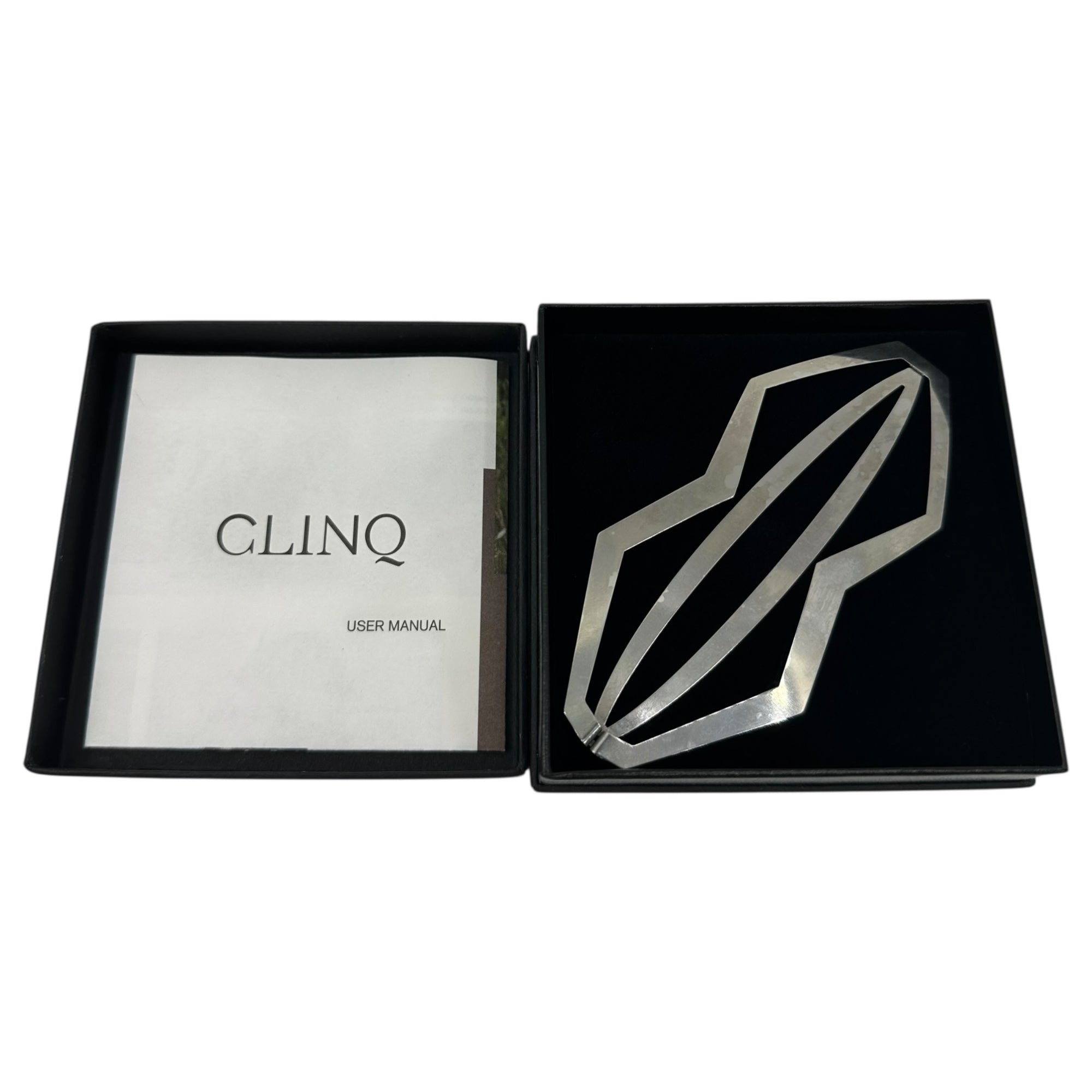 CLINQ(クリンク) BIA - SILVER ヘアクリップ シルバー ヘアピン