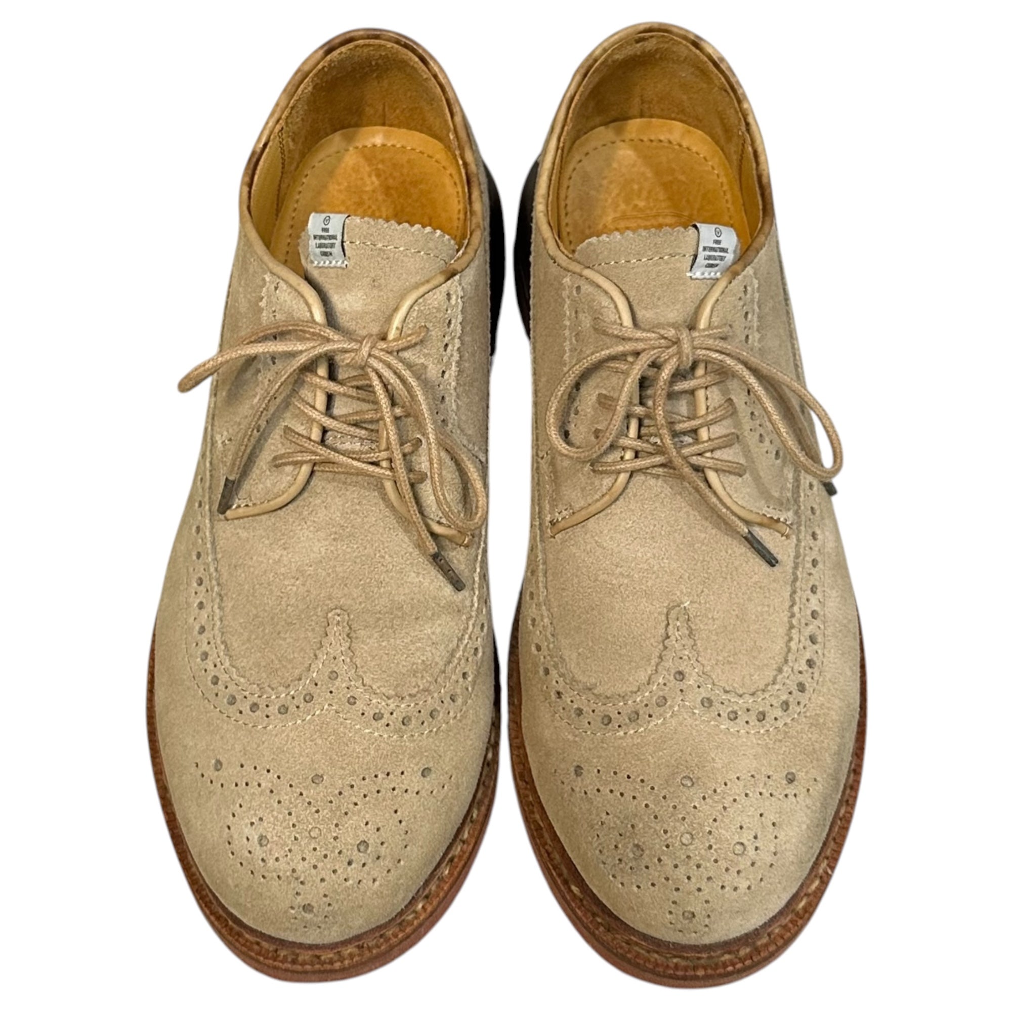 VISVIM(ビズビム/ヴィズヴィム) 2011AW PATRICIAN WT-FOLK SAND