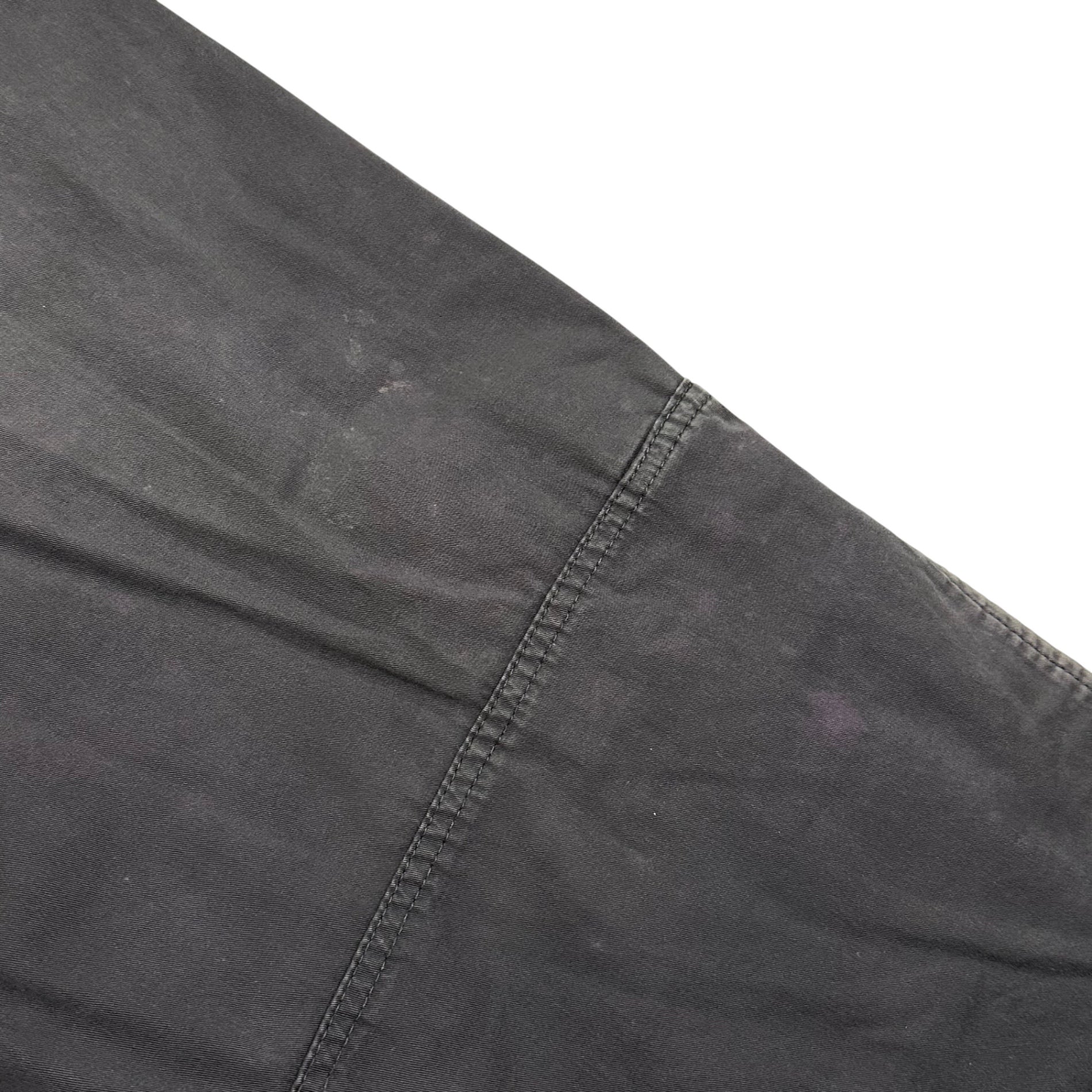 GOODENOUGH(グッドイナフ) 90~00's Drawstring Hem Cotton Pants 裾 ドローコード コットン パンツ L グレー 90年後半～2000年初期 アーカイブ