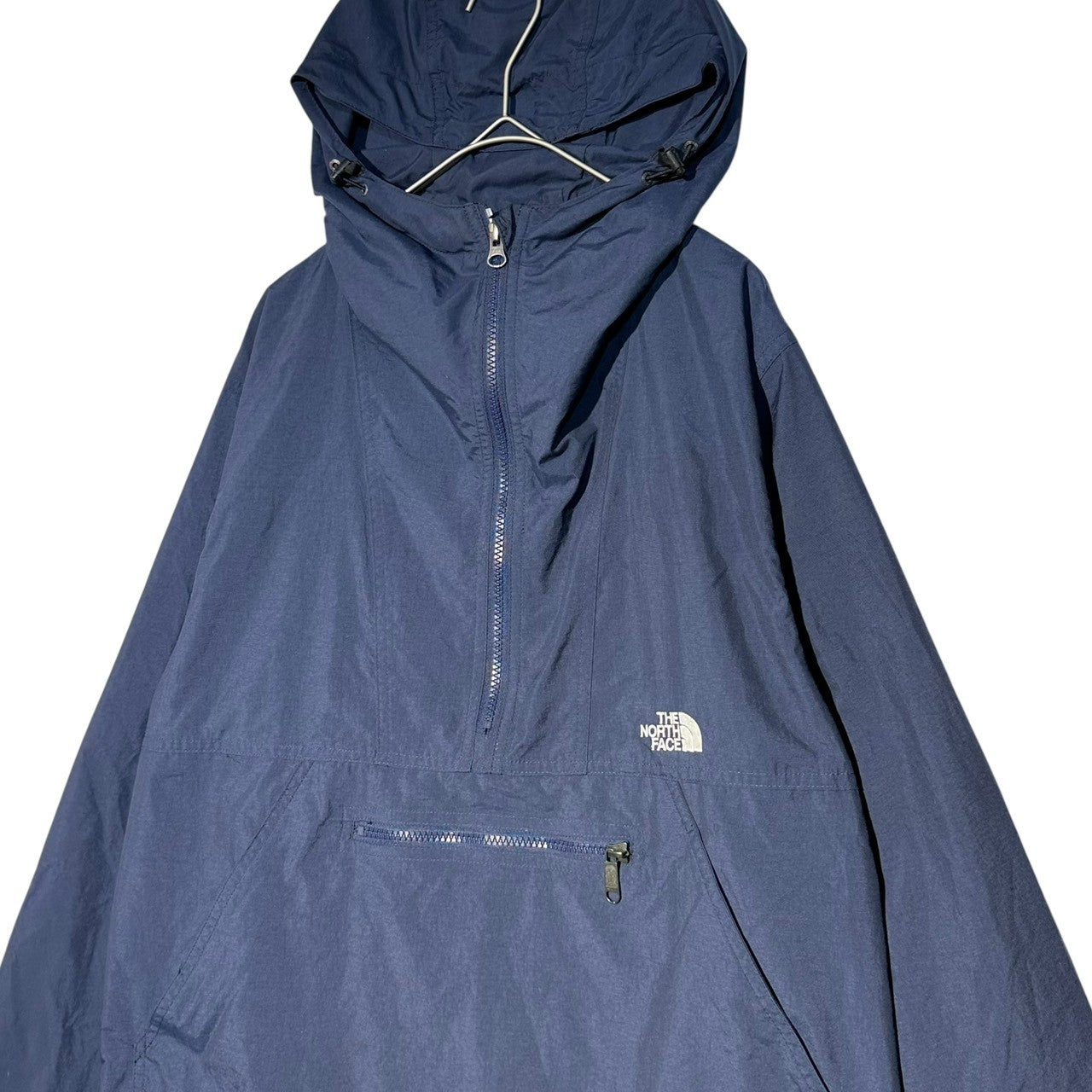 THE NORTH FACE(ノースフェイス) COMPACT ANORAK コンパクト アノラック NP21735 S ネイビー パーカー マウンテンパーカー ジャケット アウトドア