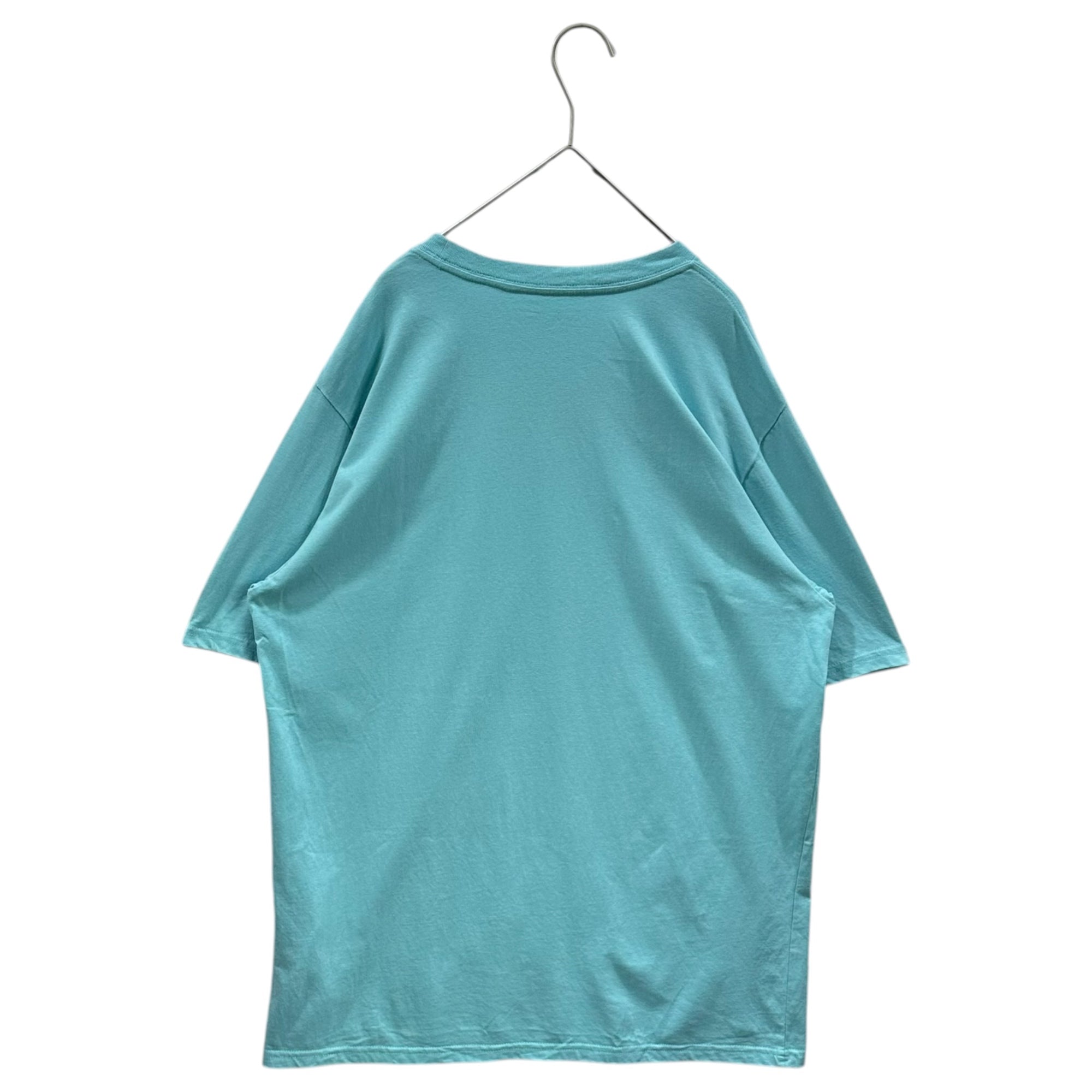 carhartt WIP ×2G (カーハートウィップ×2G) 2020SS S/S POCKET T-SHIRT 半袖 Tシャツ L ライトブルー 2G限定販売 空山基デザインロゴ