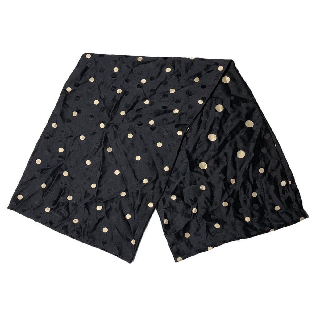 YOHJI YAMAMOTO POUR HOMME(ヨウジヤマモトプールオム) silk dot stole 
