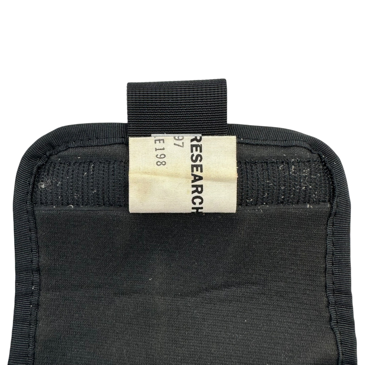 GENERAL RESEARCH(ジェネラルリサーチ) 1997's Vintage-Suede Polaroid Case ヴィンテージ スウェード ポラロイド ケース ポーチ STYLE：198 ベージュ 90s アーカイブ